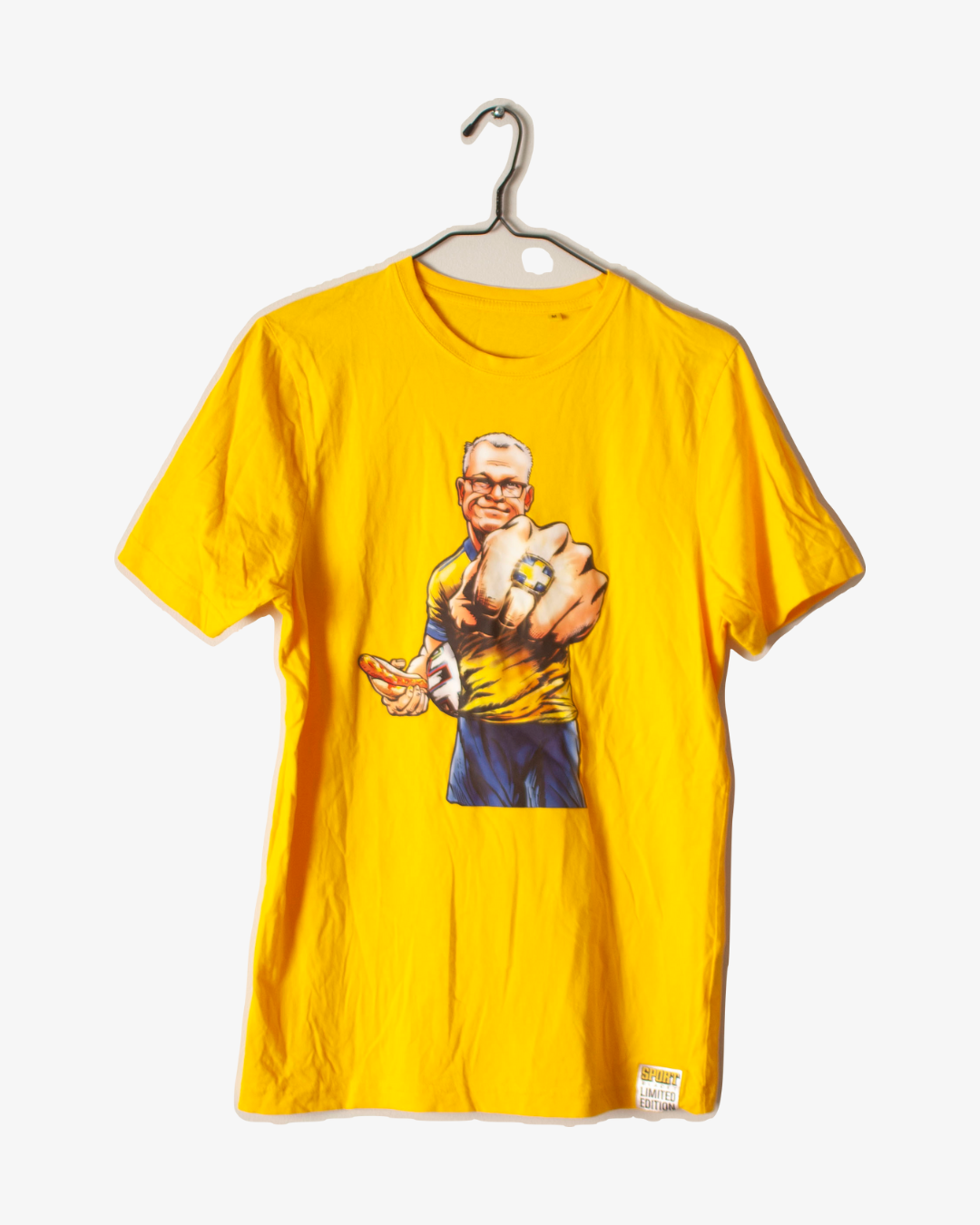 Sweden T-Shirt 'JANNE ANDERSSON'