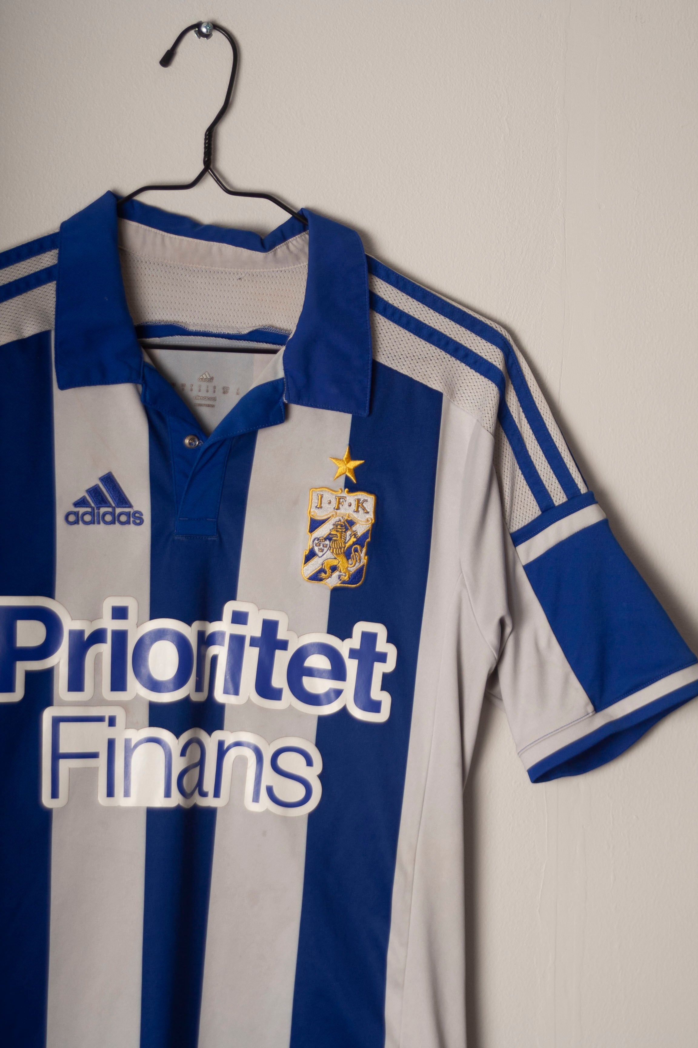 Adidas - IFK Göteborg 2014/15 Home Football Shirt