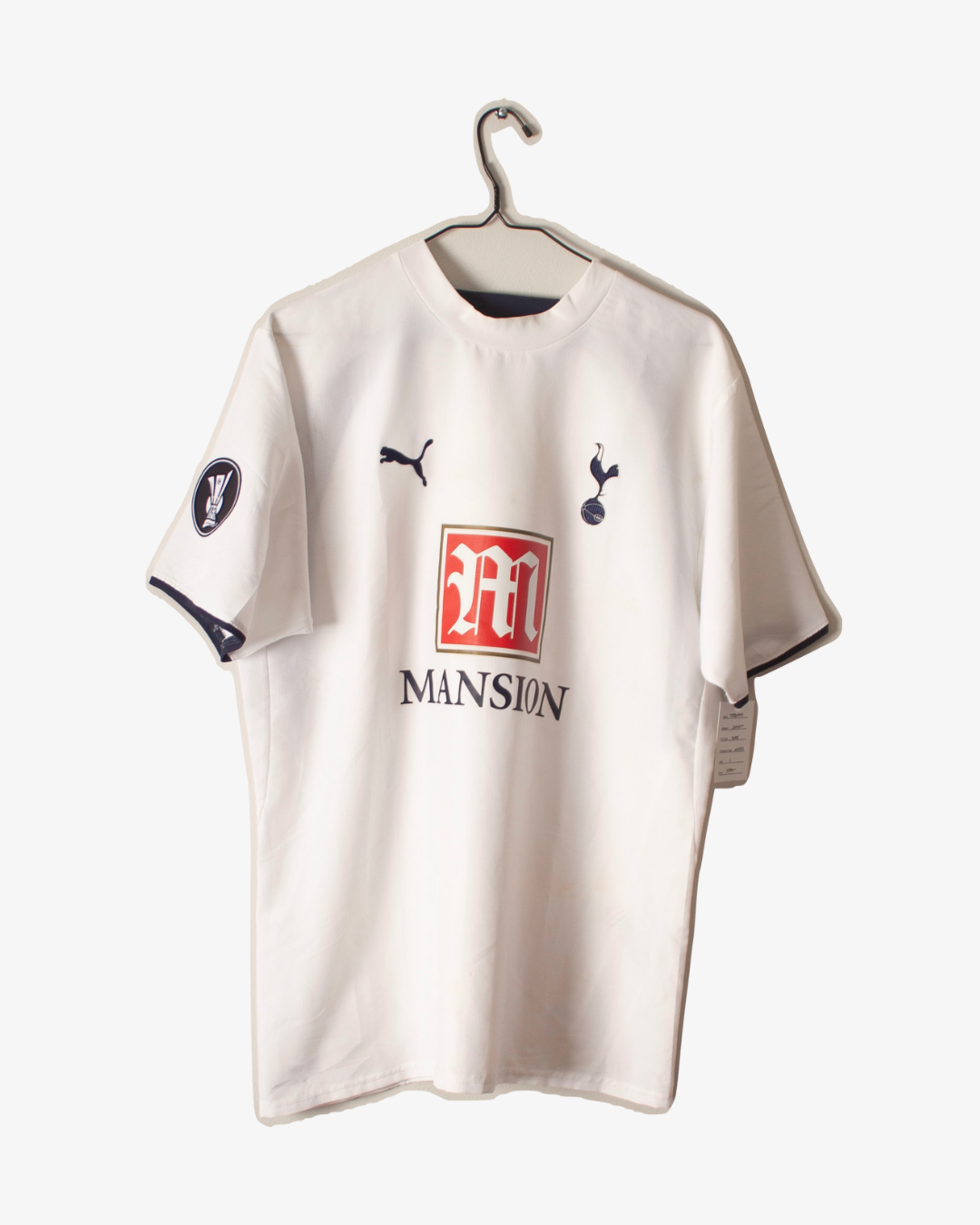 Puma - Tottenham 2006/07 Home Football Shirt 'BERBATOV'