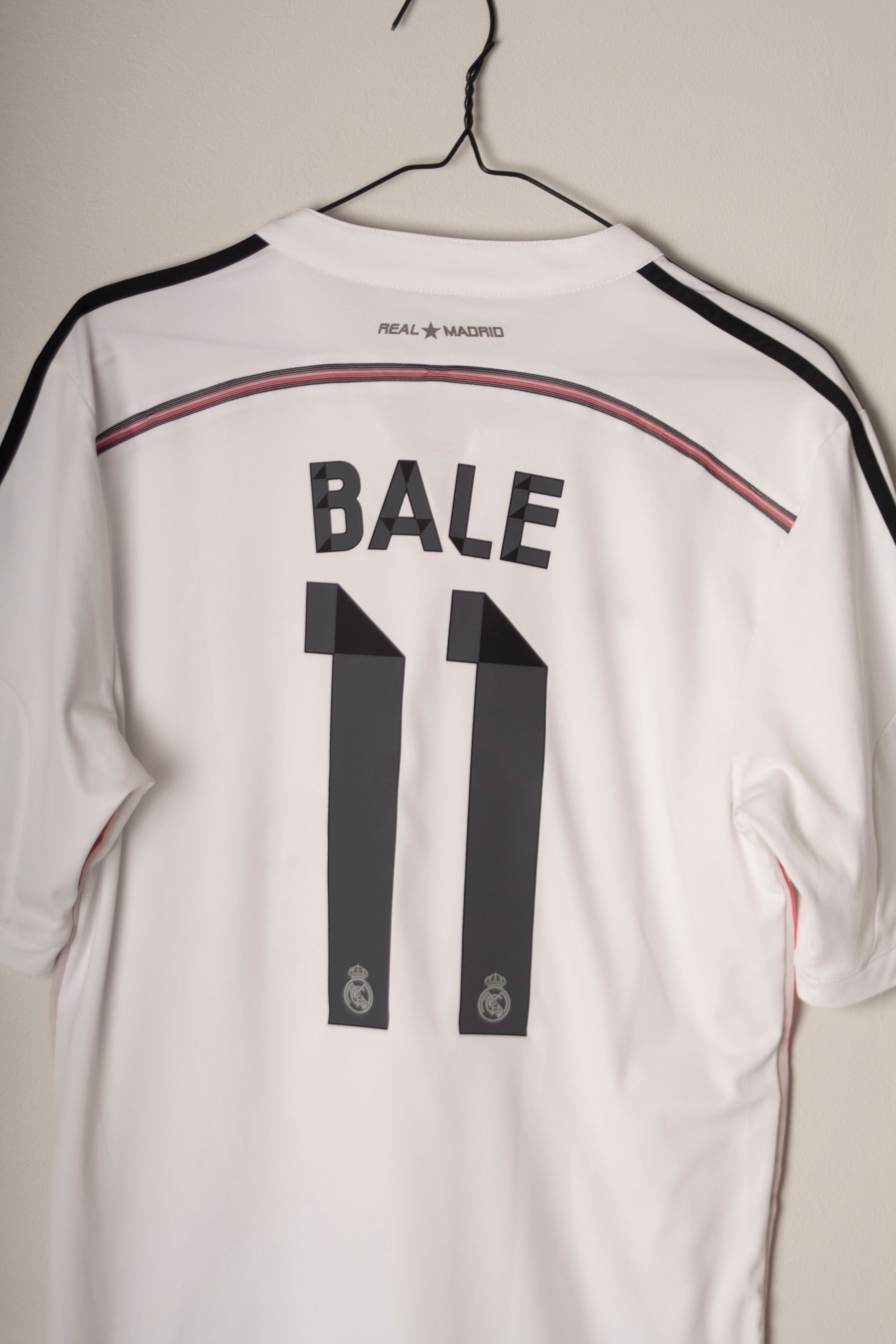 Adidas - Real Madrid 2014/15 Home Football Shirt 'BALE'