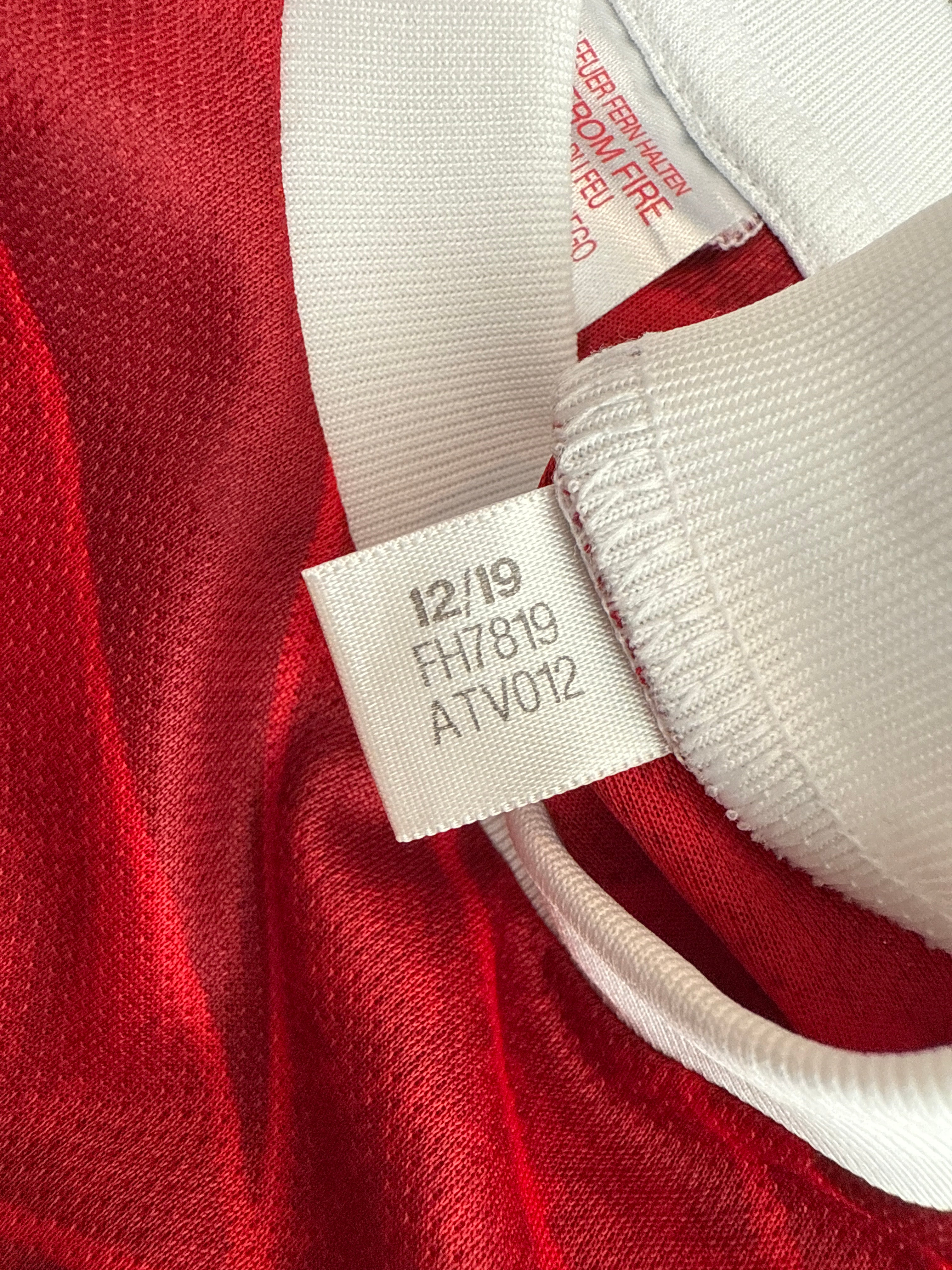 Adidas - Arsenal FC 2020/21 Home Football Shirt