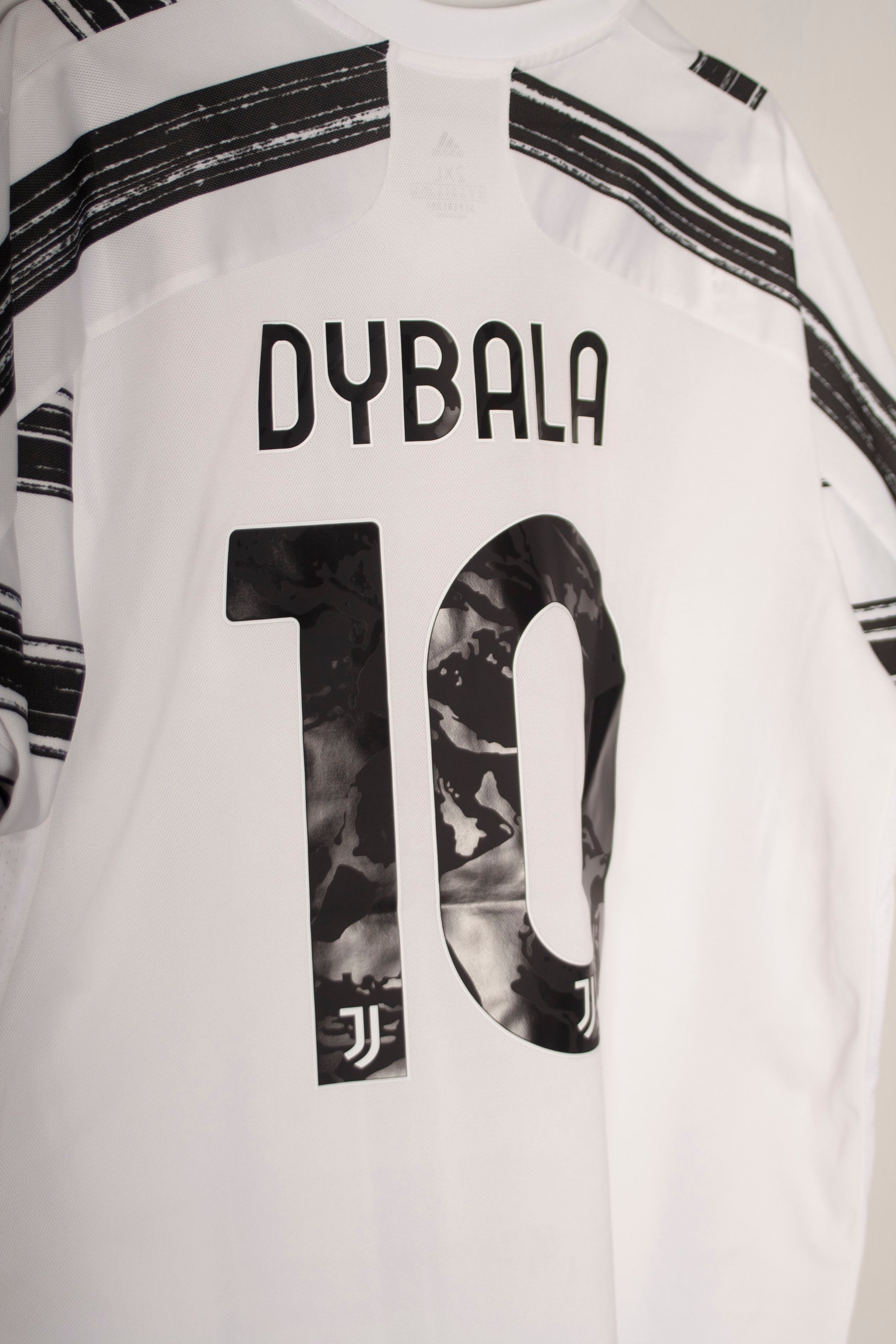 Adidas - Juventus FC 2020/21 Home Football Shirt 'DYBALA'