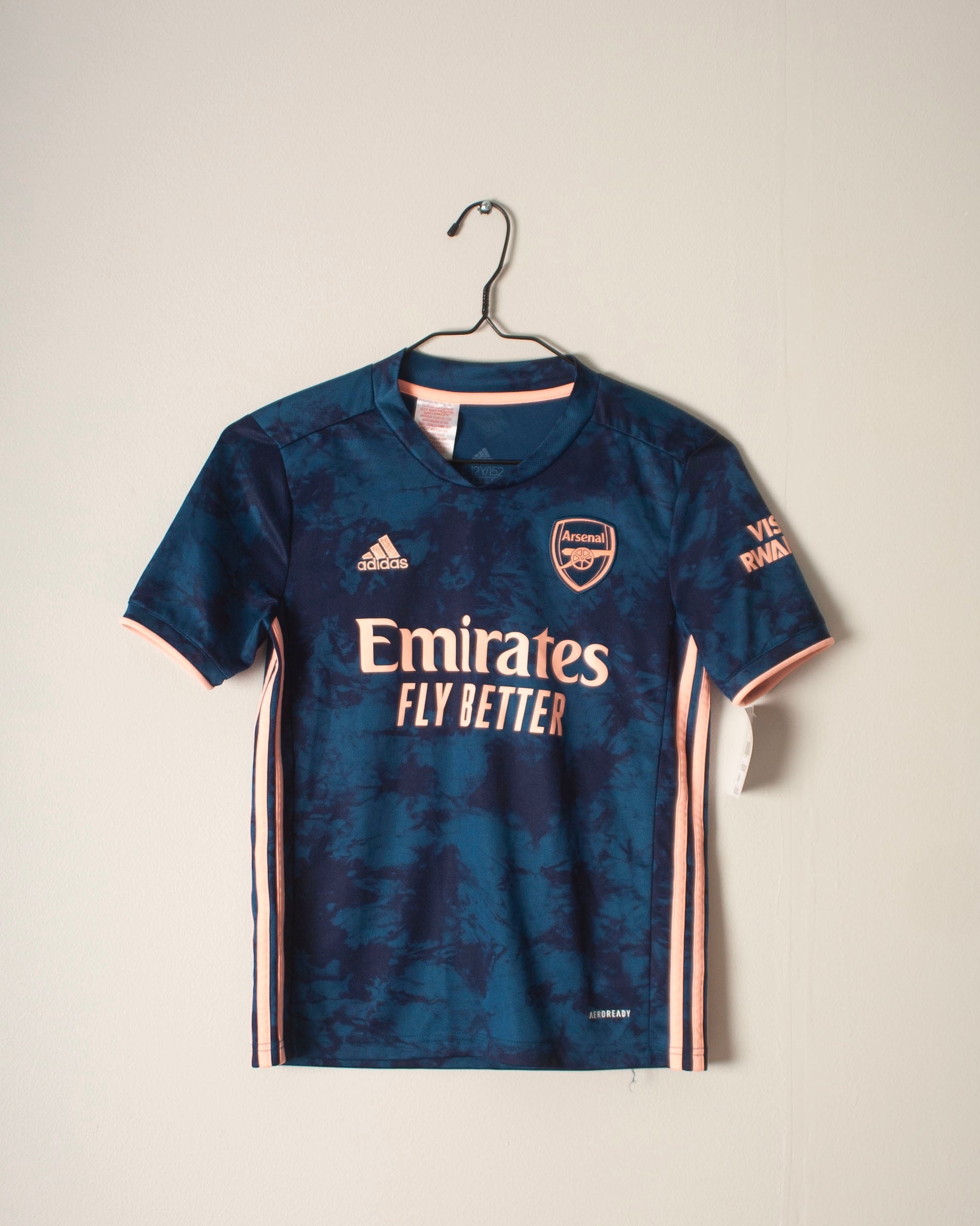 Adidas - Arsenal FC 2020/21 Third Football Shirt