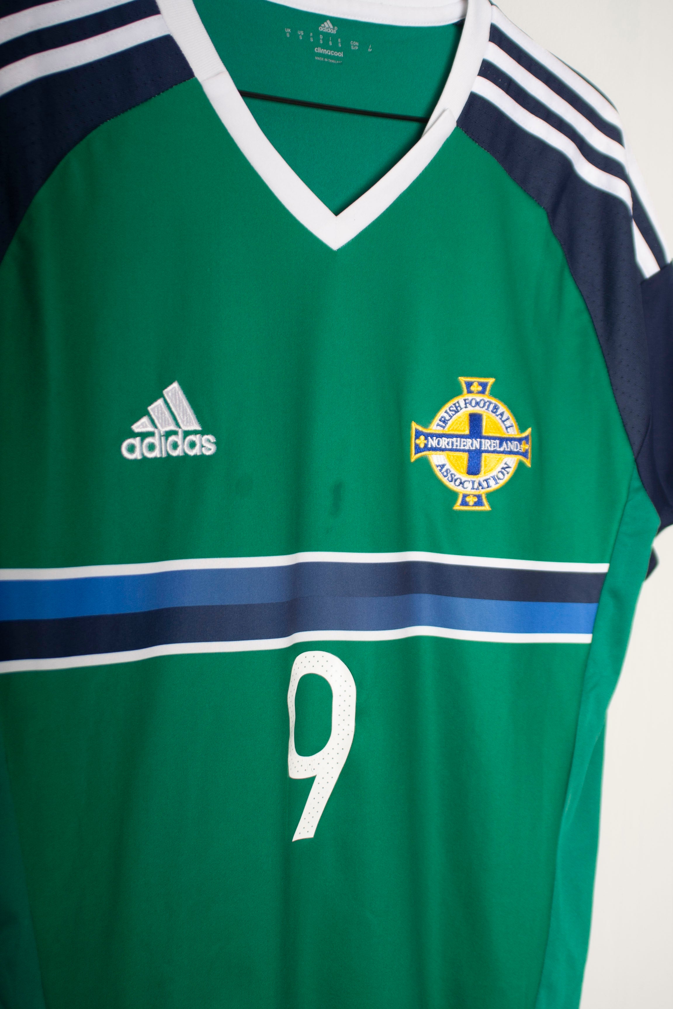 Adidas - Northern Ireland 2016 Home Football Shirt 'GRIGG'