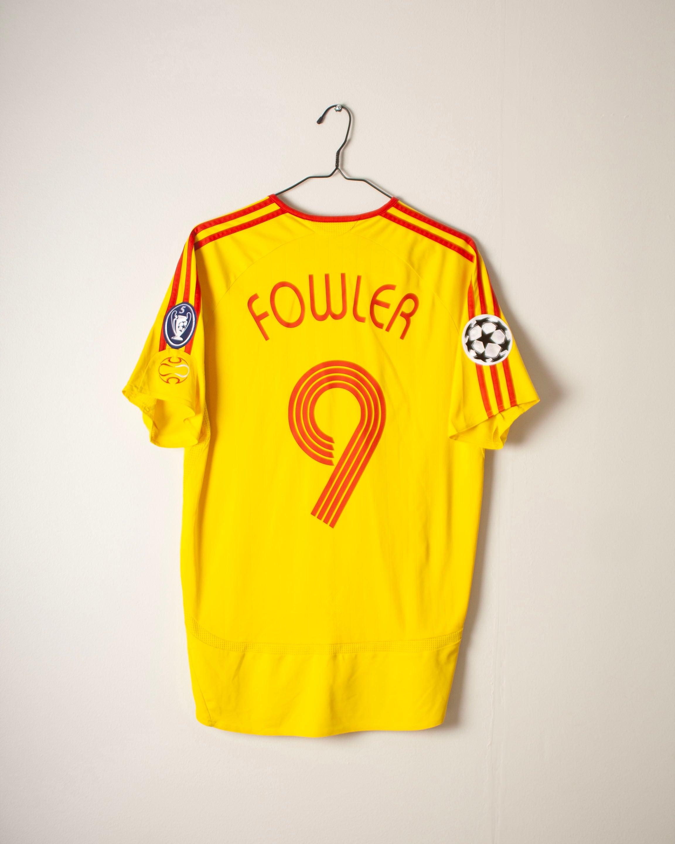 Adidas - Liverpool FC 2006/07 Away Football Shirt 'FOWLER'