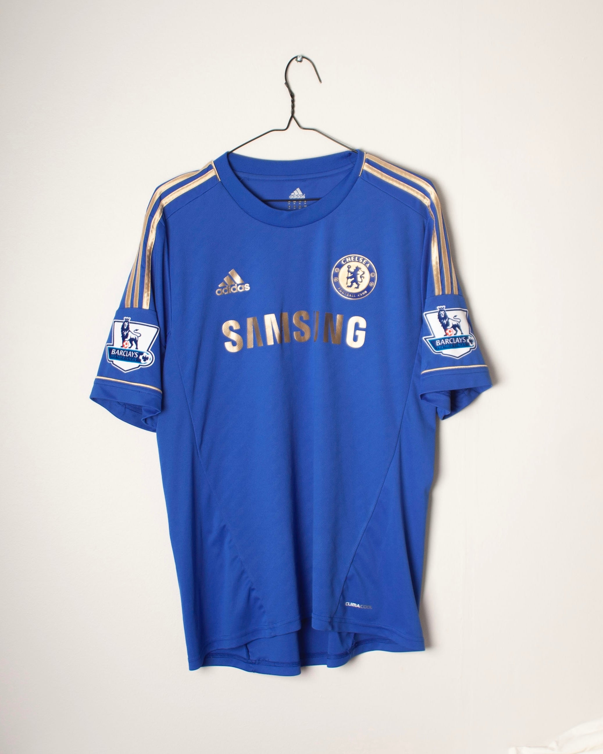 Adidas - Chelsea FC 2012/13 Home Football Shirt 'LAMPARD'