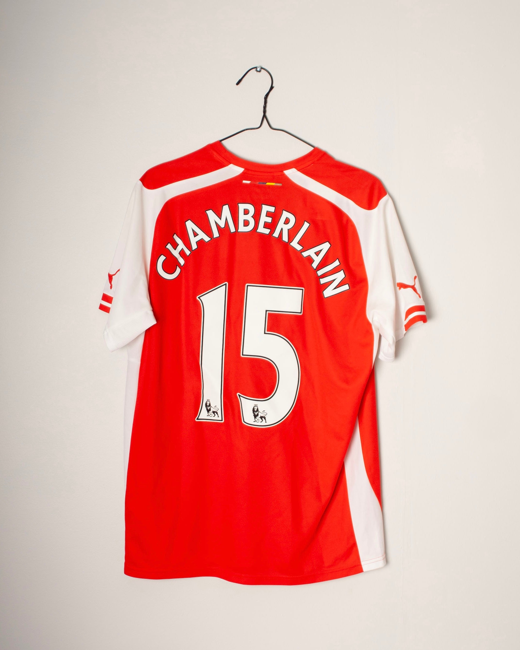 Puma - Arsenal FC 2014/15 Home Football Shirt 'CHAMBERLAIN'
