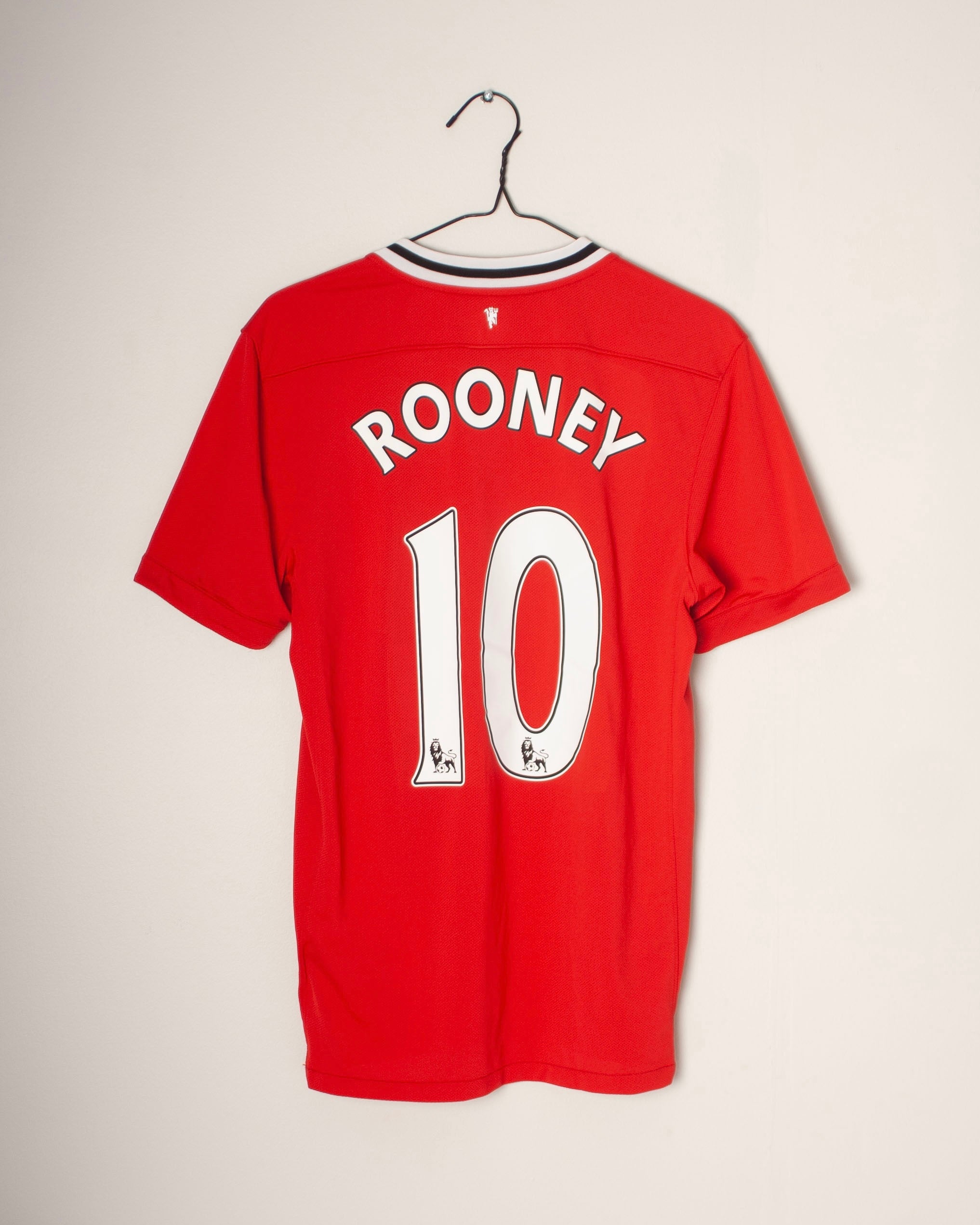 Nike - Manchester United 2011/12 Home Football Shirt 'ROONEY'