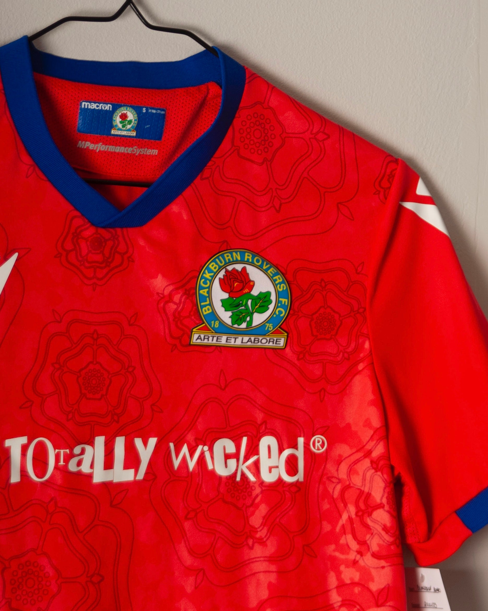 Macron - Blackbrun Rovers 2022/23 Third Football Shirt