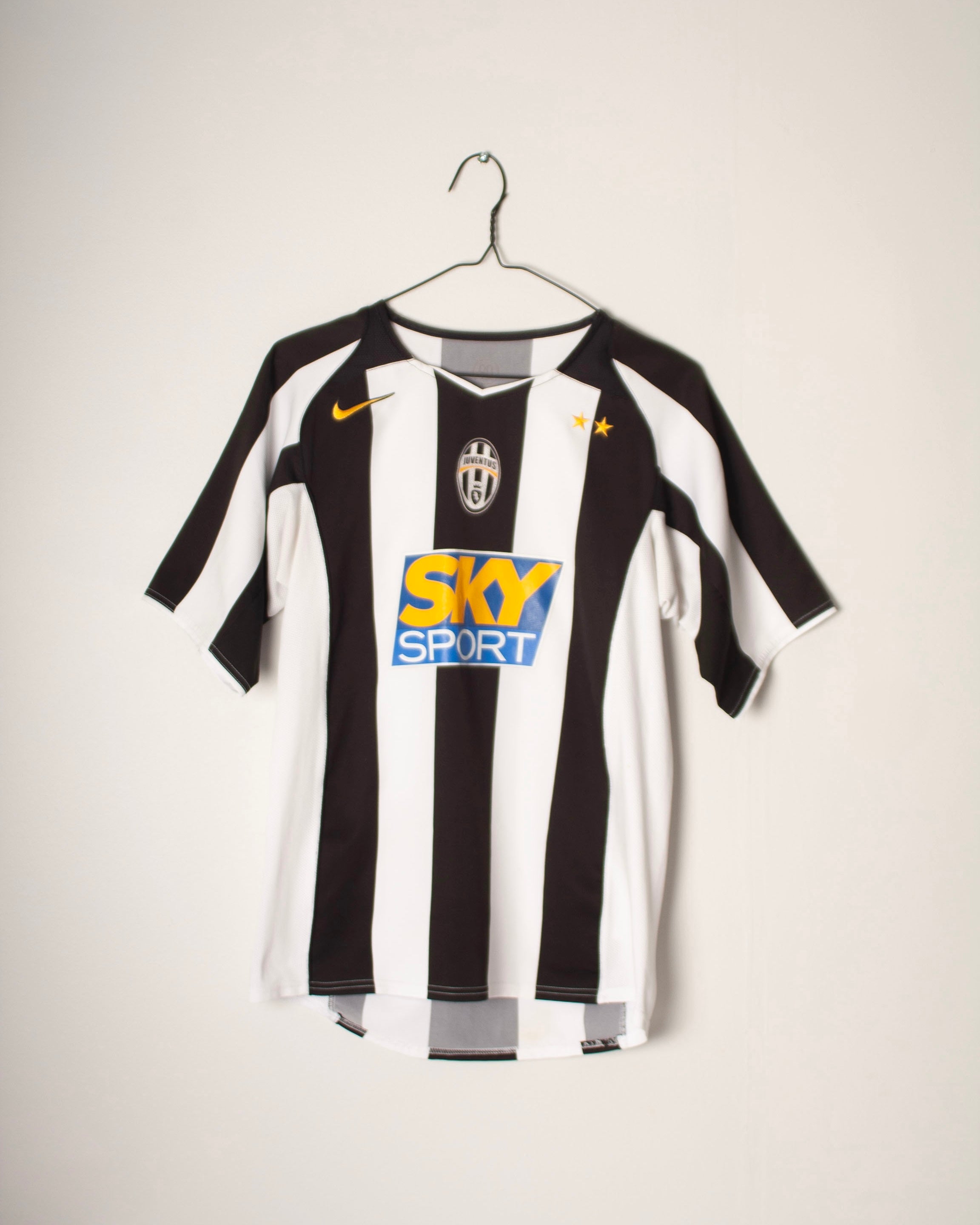 Nike - Juventus FC 2004/05 Home Football Shirt 'DEL PIERO'