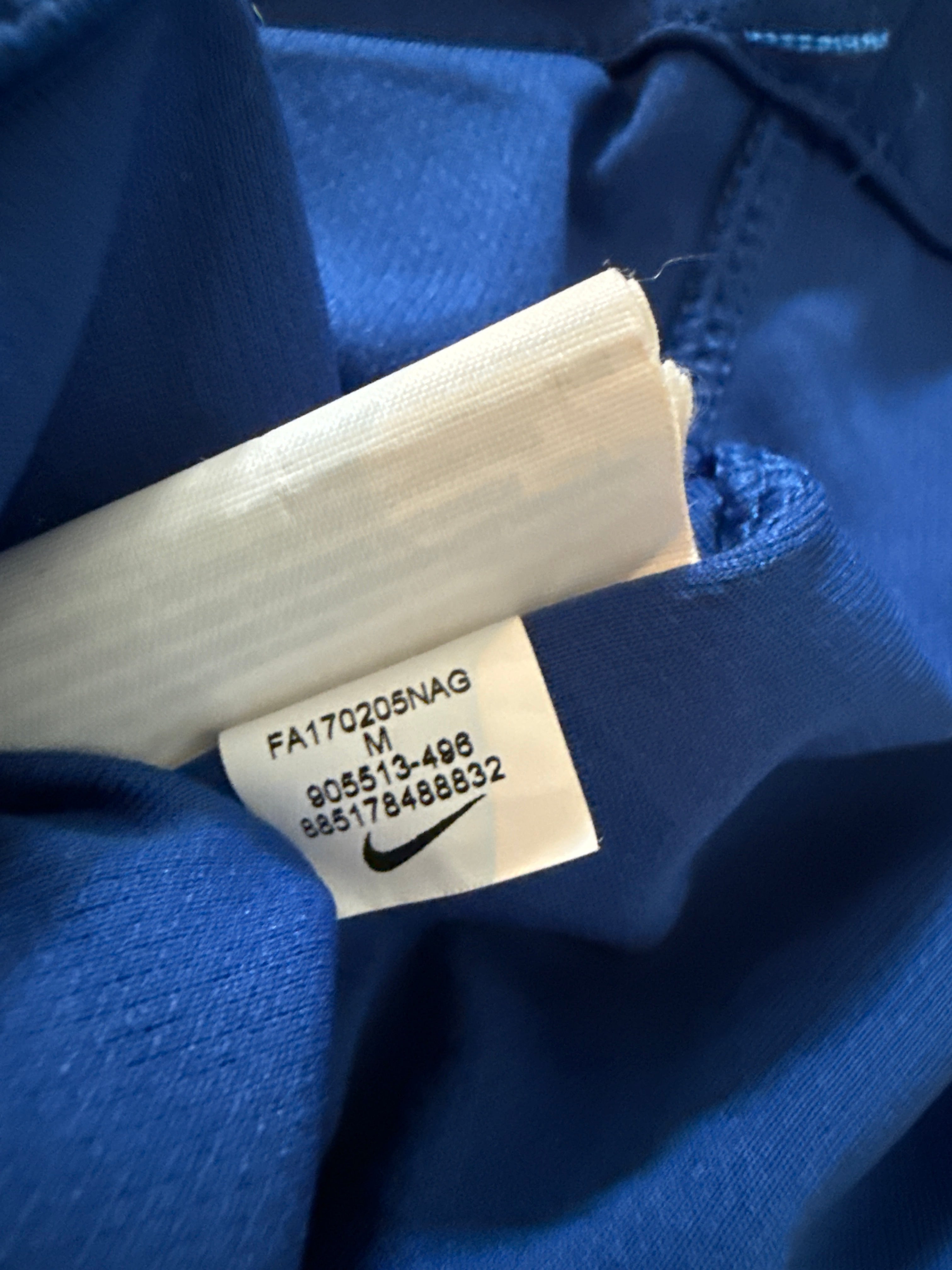 Nike - Chelsea FC 2017/18 Home Football Shirt 'HAZARD'