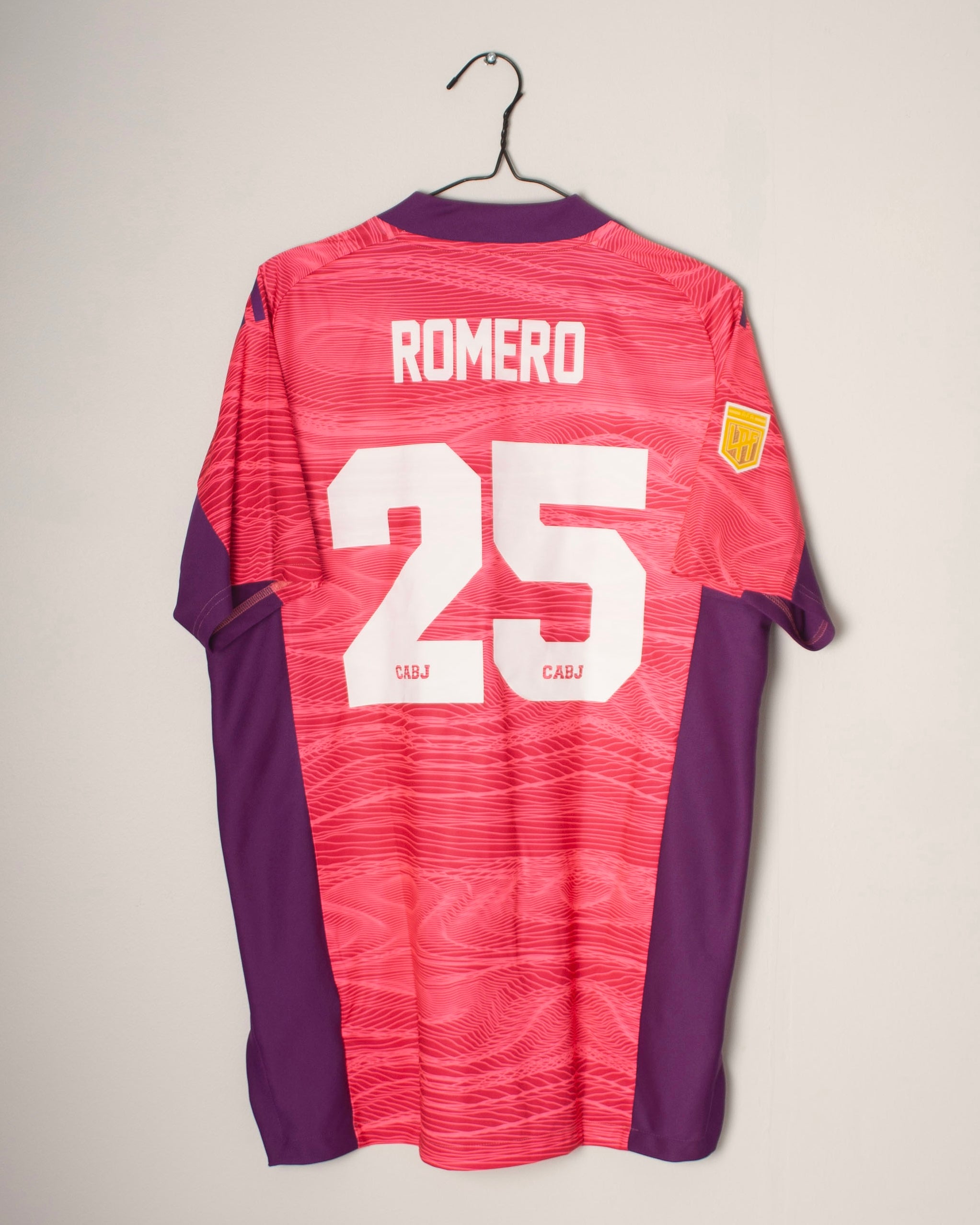 Adidas - Boca Juniors 2022 Goalkeeper Shirt Player Issued 'ROMERO'