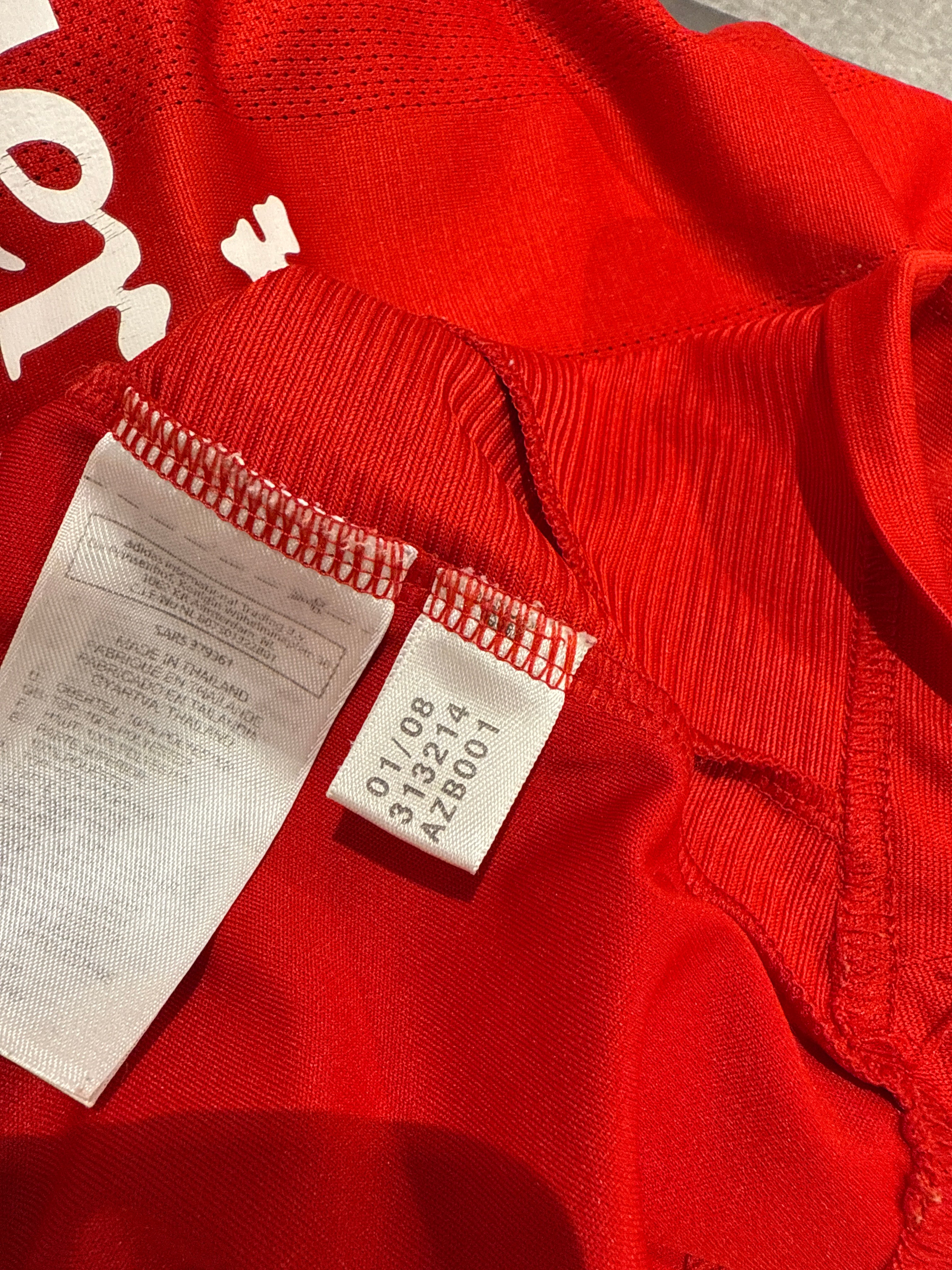 Adidas - Liverpool FC 2008/10 Home Football Shirt 'TORRES'