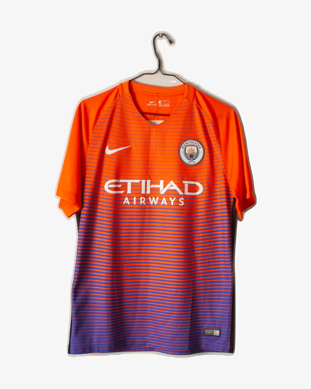 Nike - Manchester City 2016/17 Third Football Shirt 'KUN AGUERO'