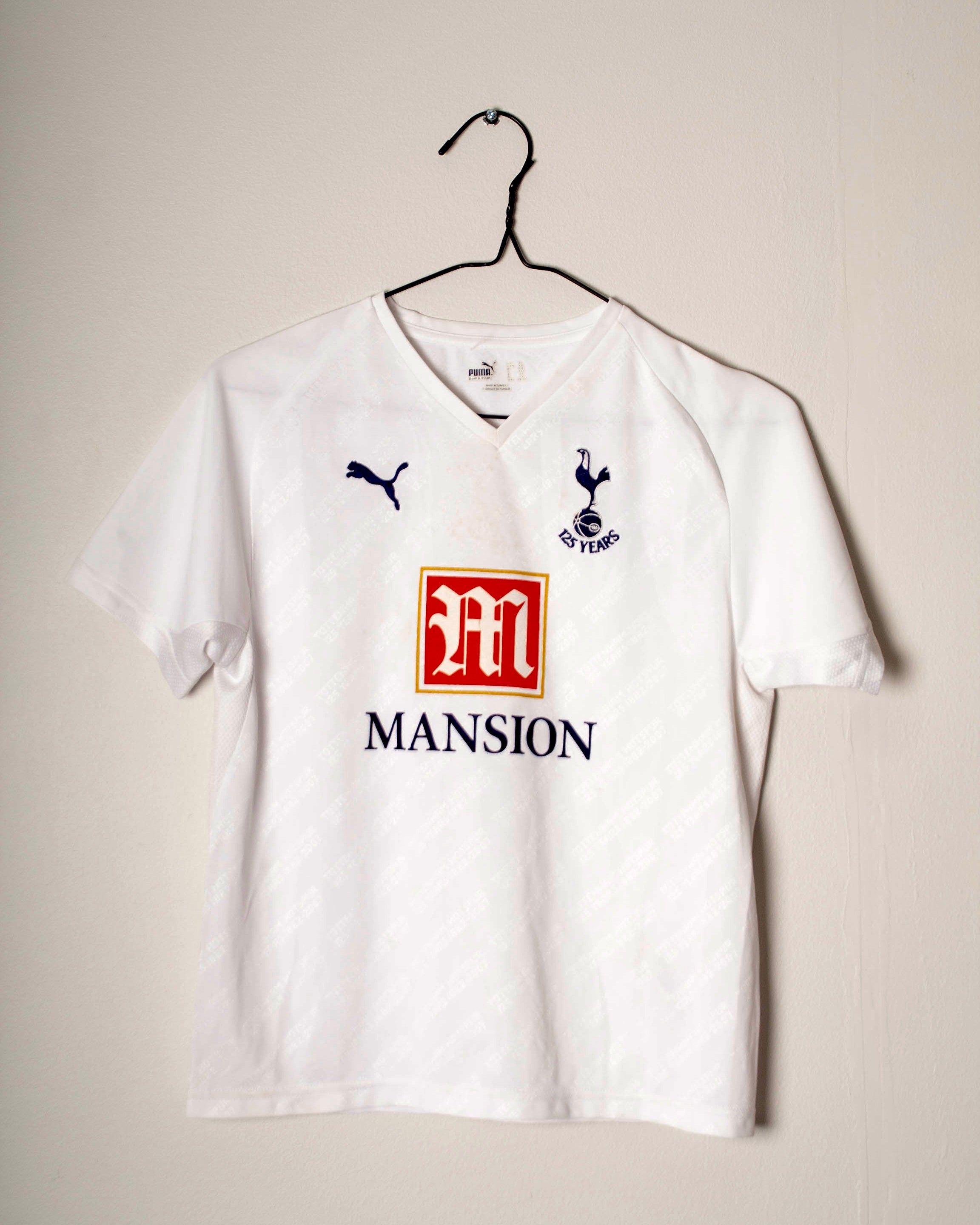 Puma - Tottenham 2007/08 Home Football Shirt 'BERBATOV'