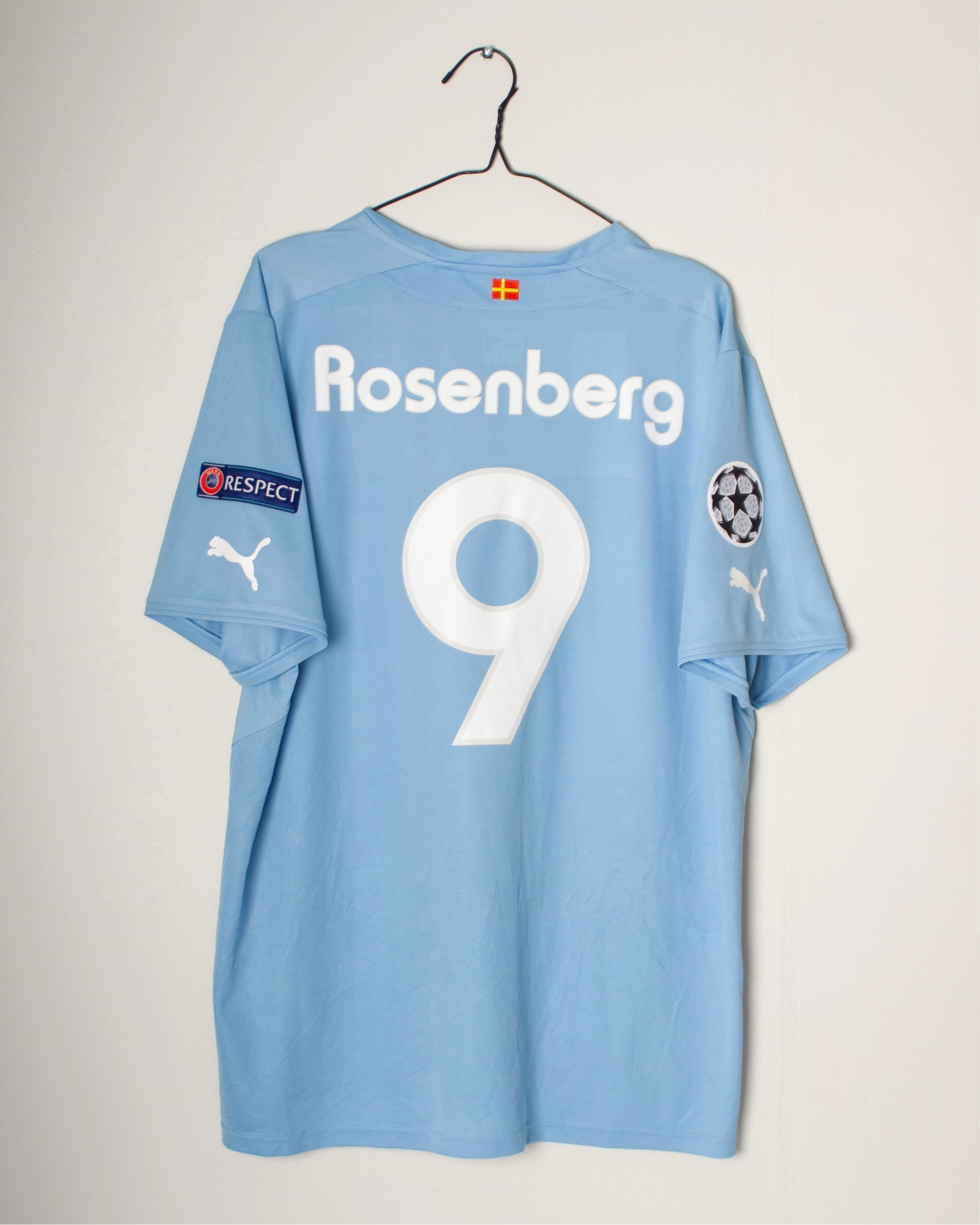 Puma - Malmö FF 2013/14 Home Football Shirt Champions League Version 'ROSENBERG'