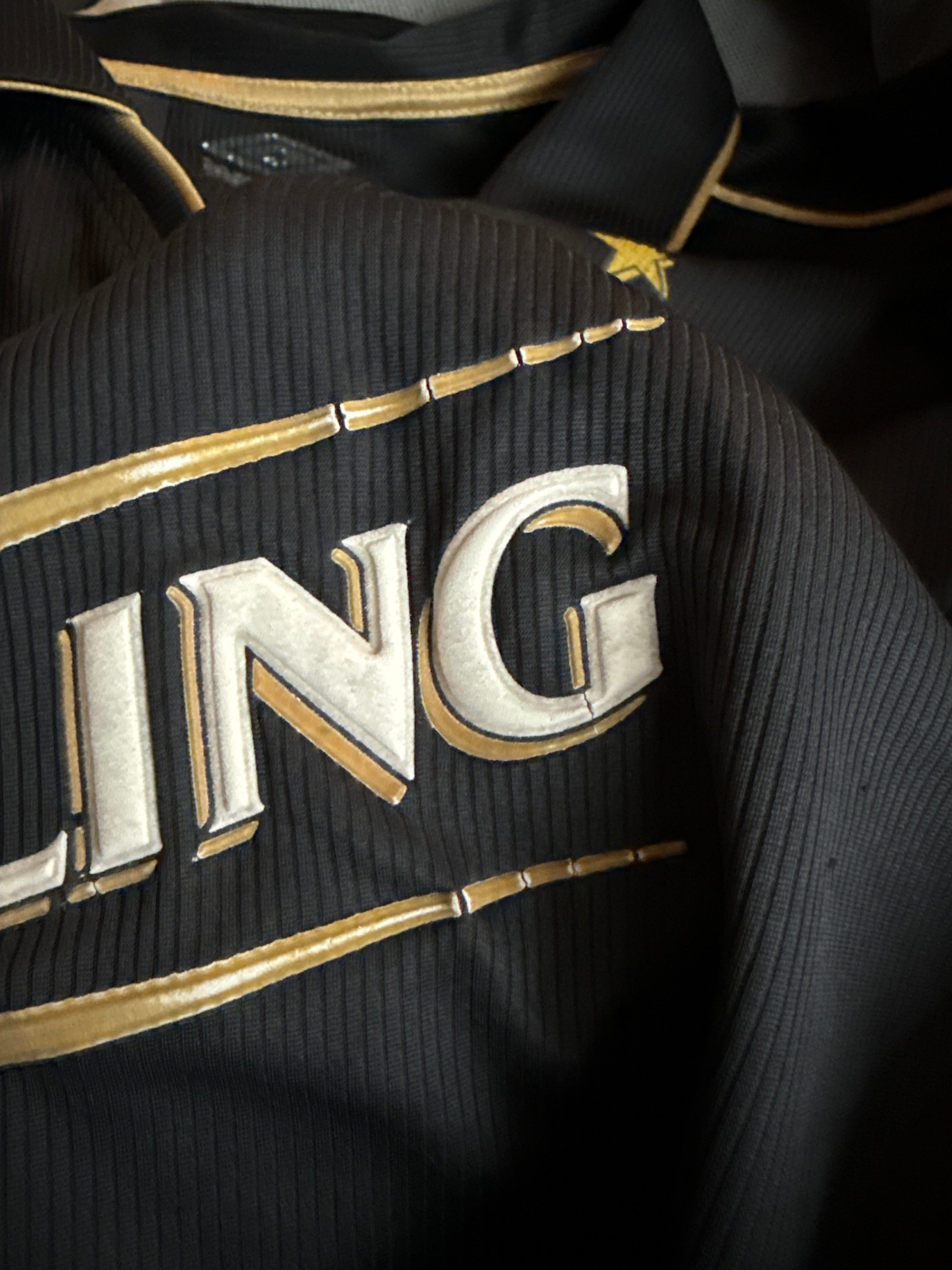 Umbro - Celtic FC 2003/04 Away Football Shirt 'LARSSON'