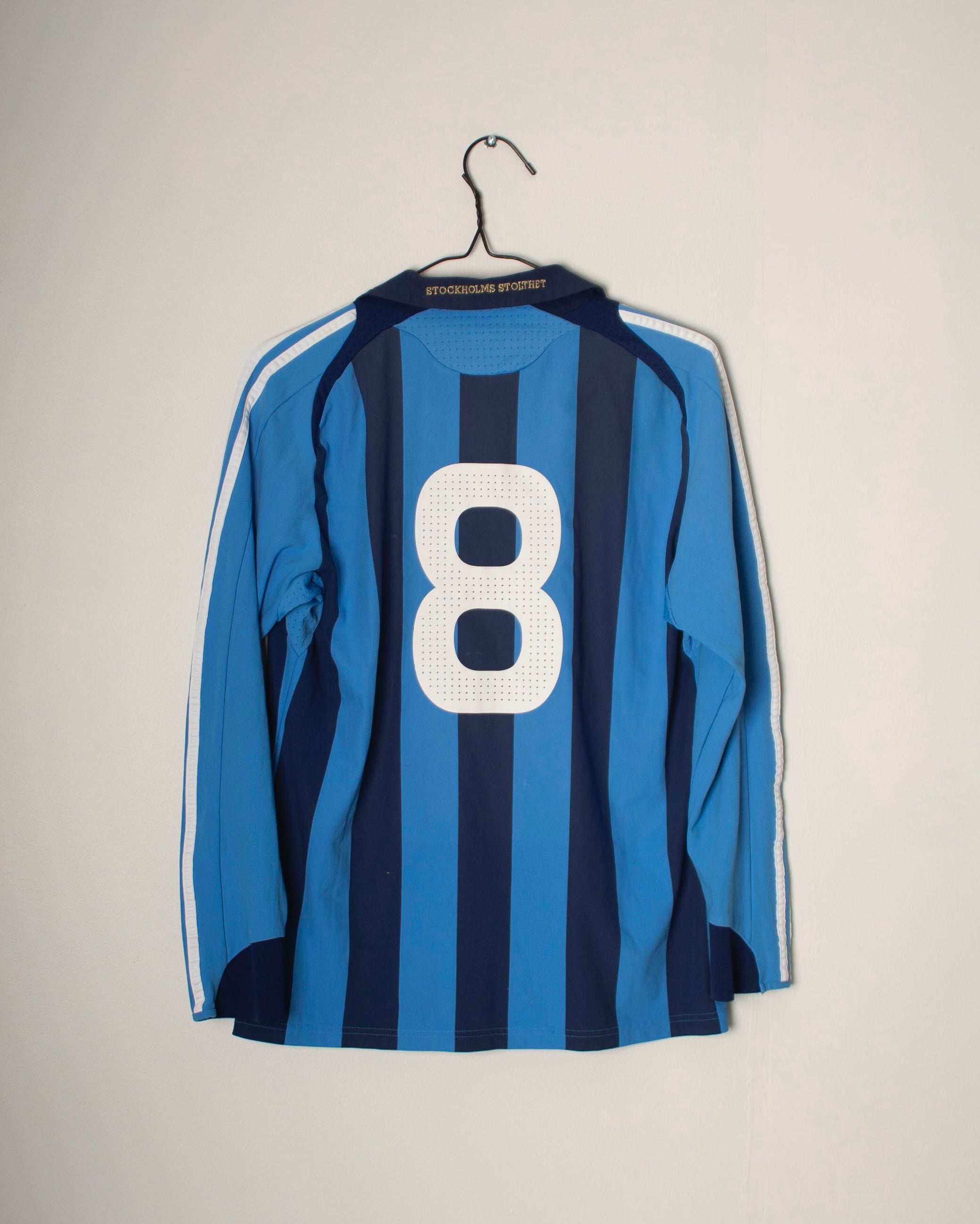 Adidas - Djurgårdens IF 2009 Home Football Shirt