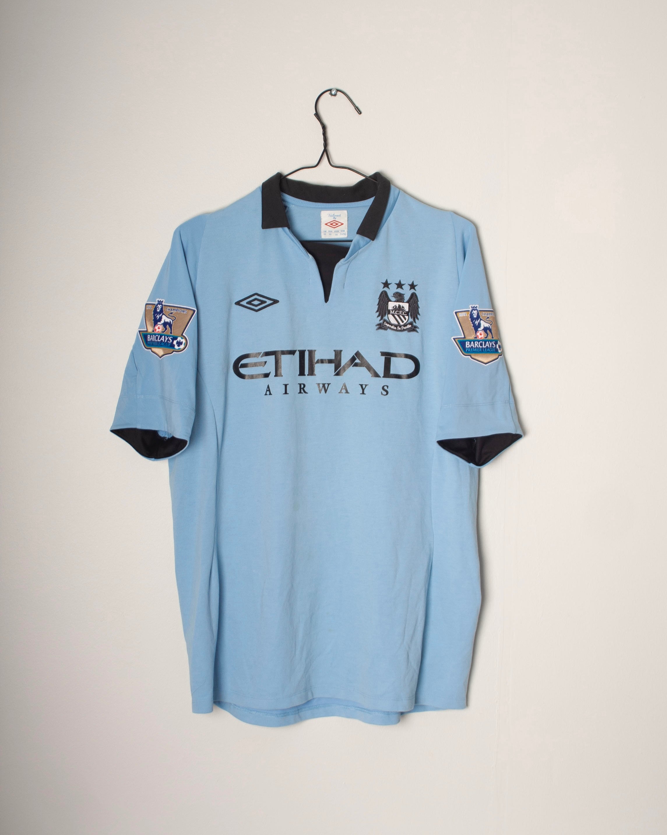 Umbro - Manchester City 2012/13 Home Football Shirt 'GUIDETTI'