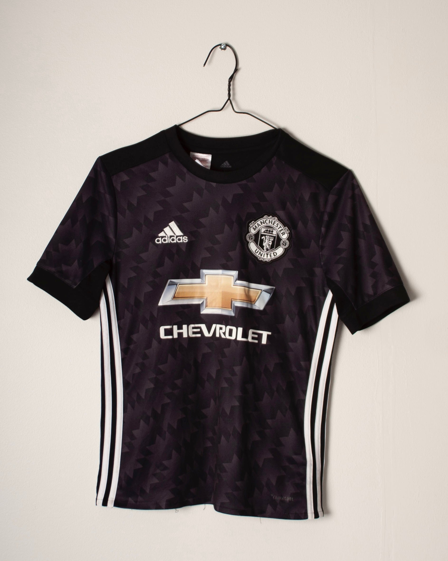 Adidas - Manchester United 2017/18 Away Football Shirt 'LUKAKU'