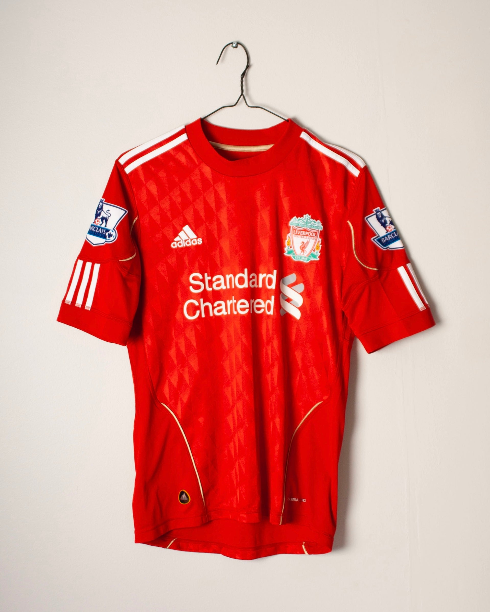 Adidas - Liverpool FC 2011/12 Home Football Shirt 'SUAREZ'