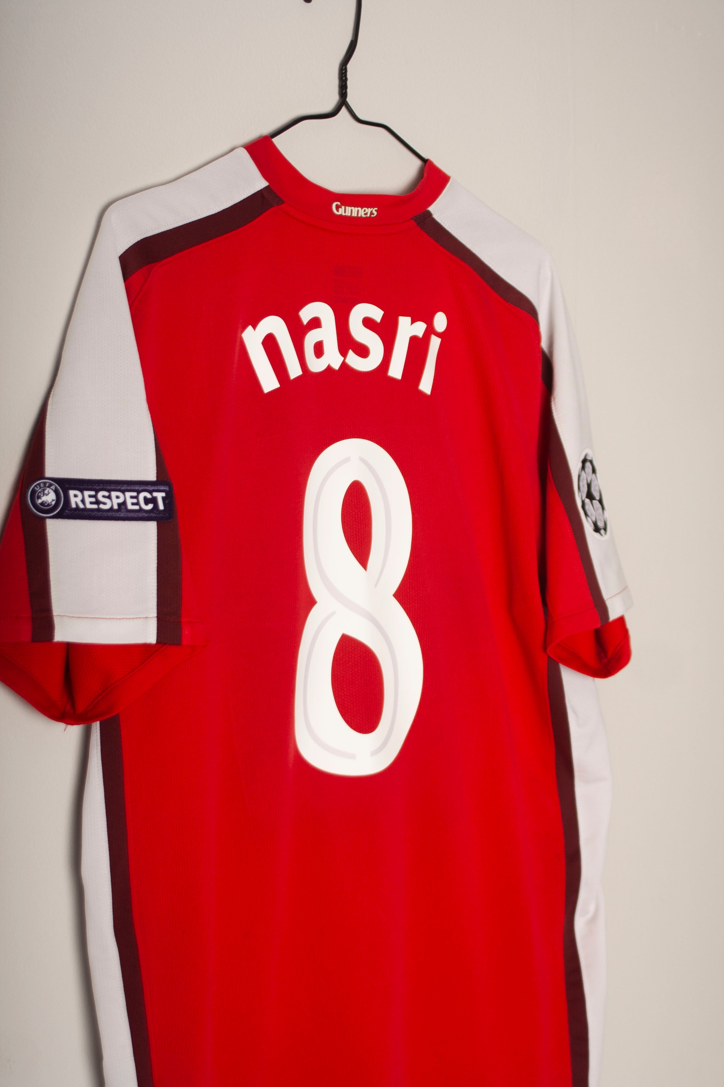 Nike - Arsenal FC 2008/10 Home Football Shirt 'NASRI'