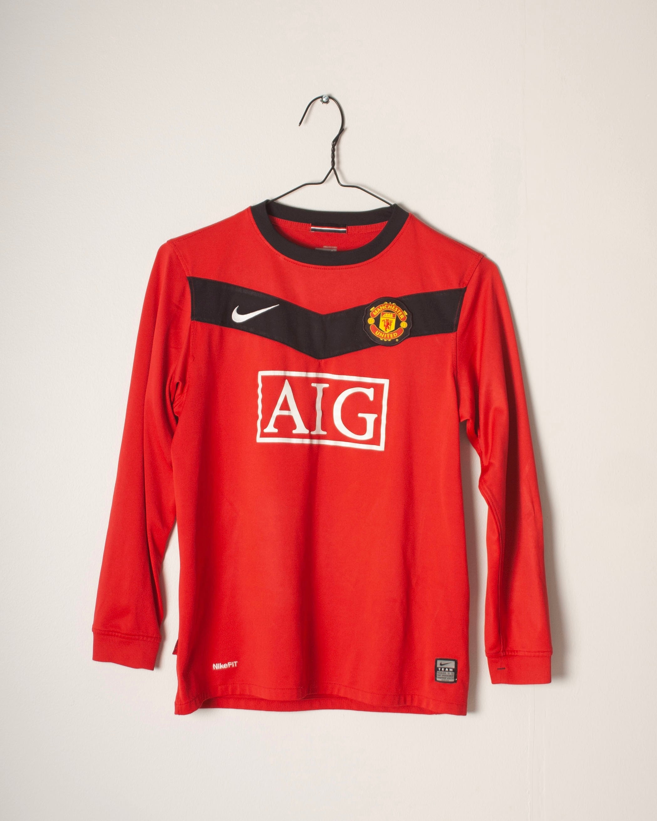 Nike - Manchester United 2009/10 Home Football Shirt 'NANI'