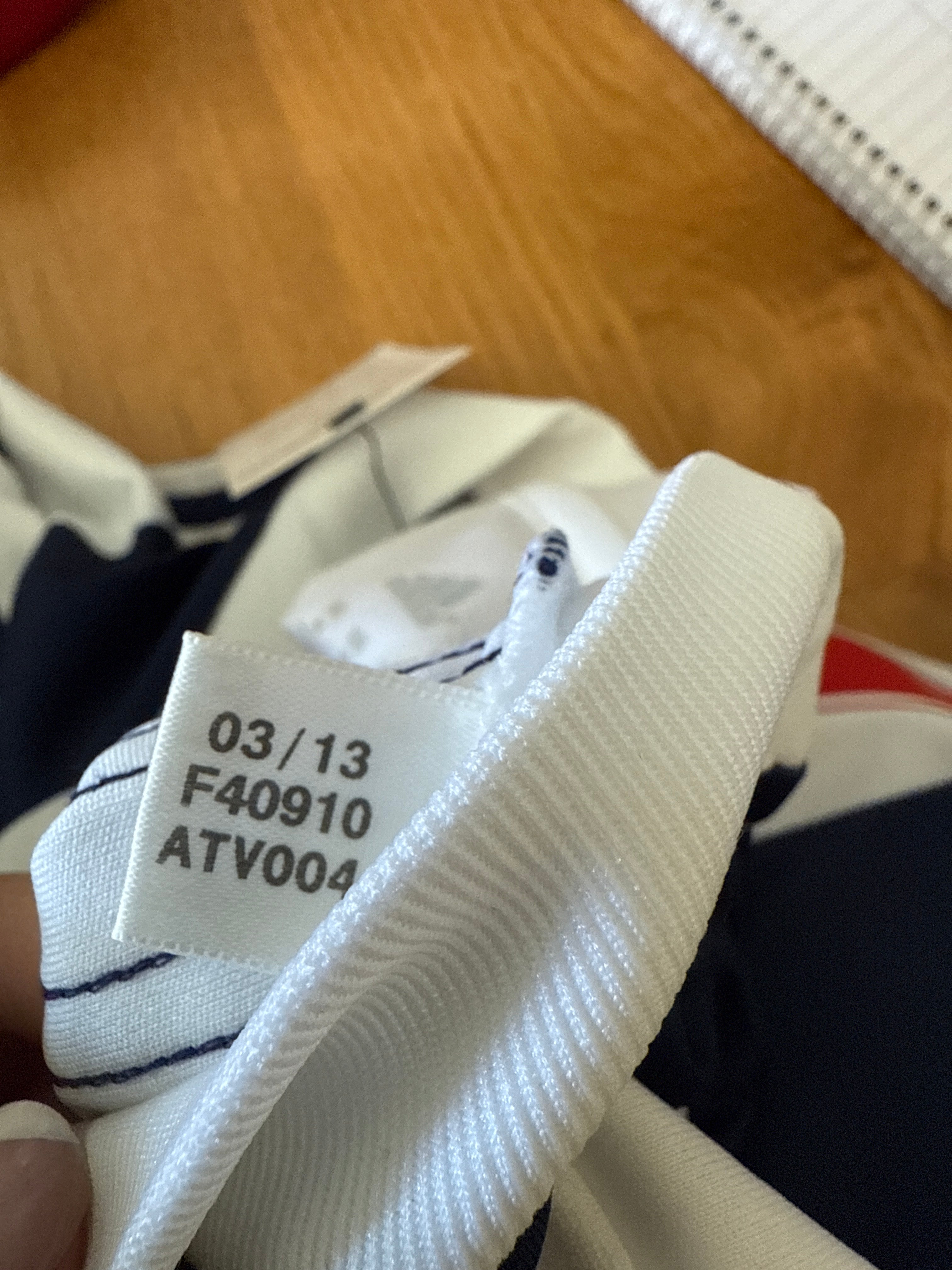 Adidas - West Bromwich Albion 2013/14 Home Football Shirt 'MORRISON'