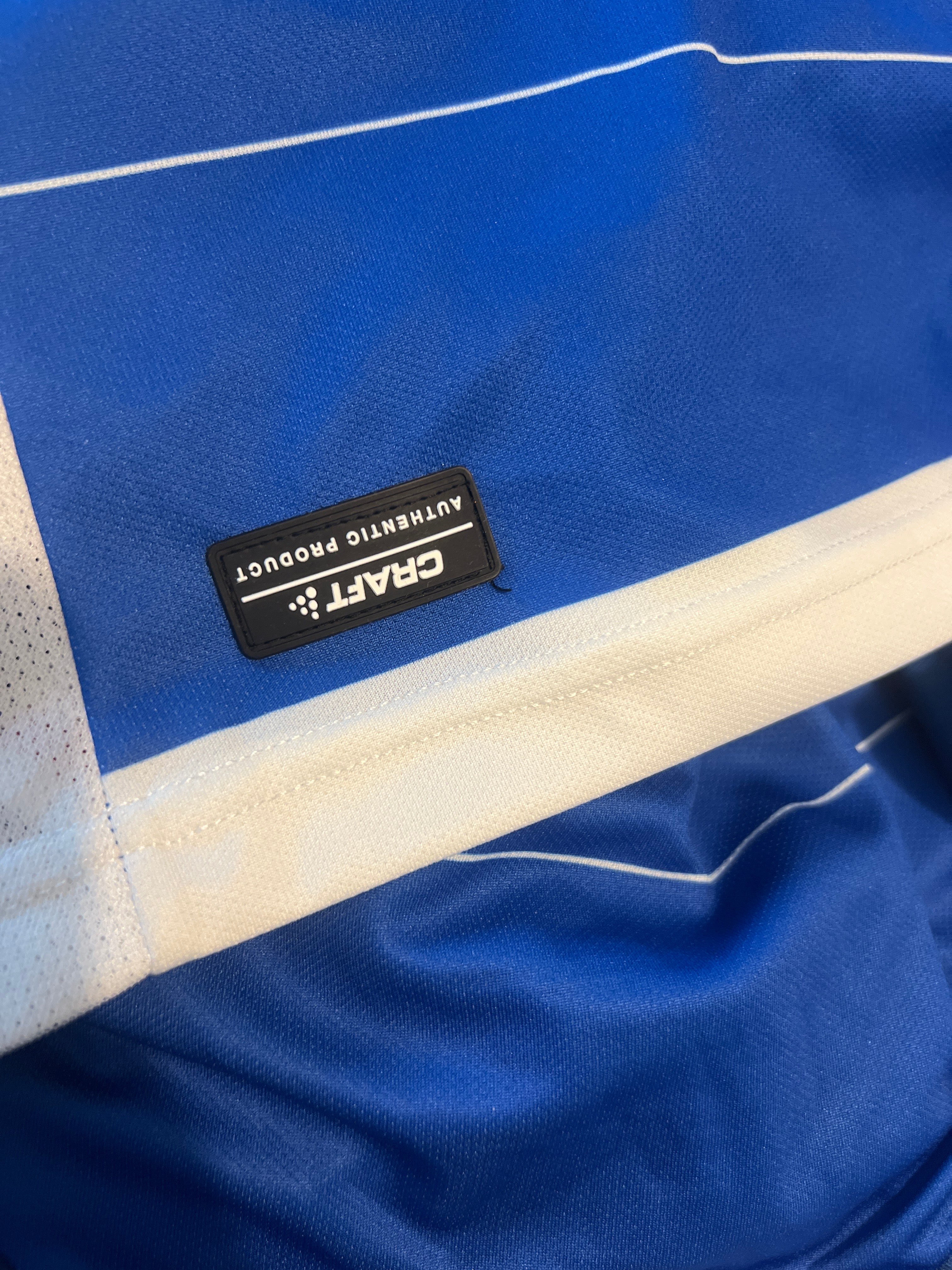 Craft - SV Darmstadt 98 2018/19 Home Football Shirt 'OWUSU' (Match-Worn/Match-Issued)