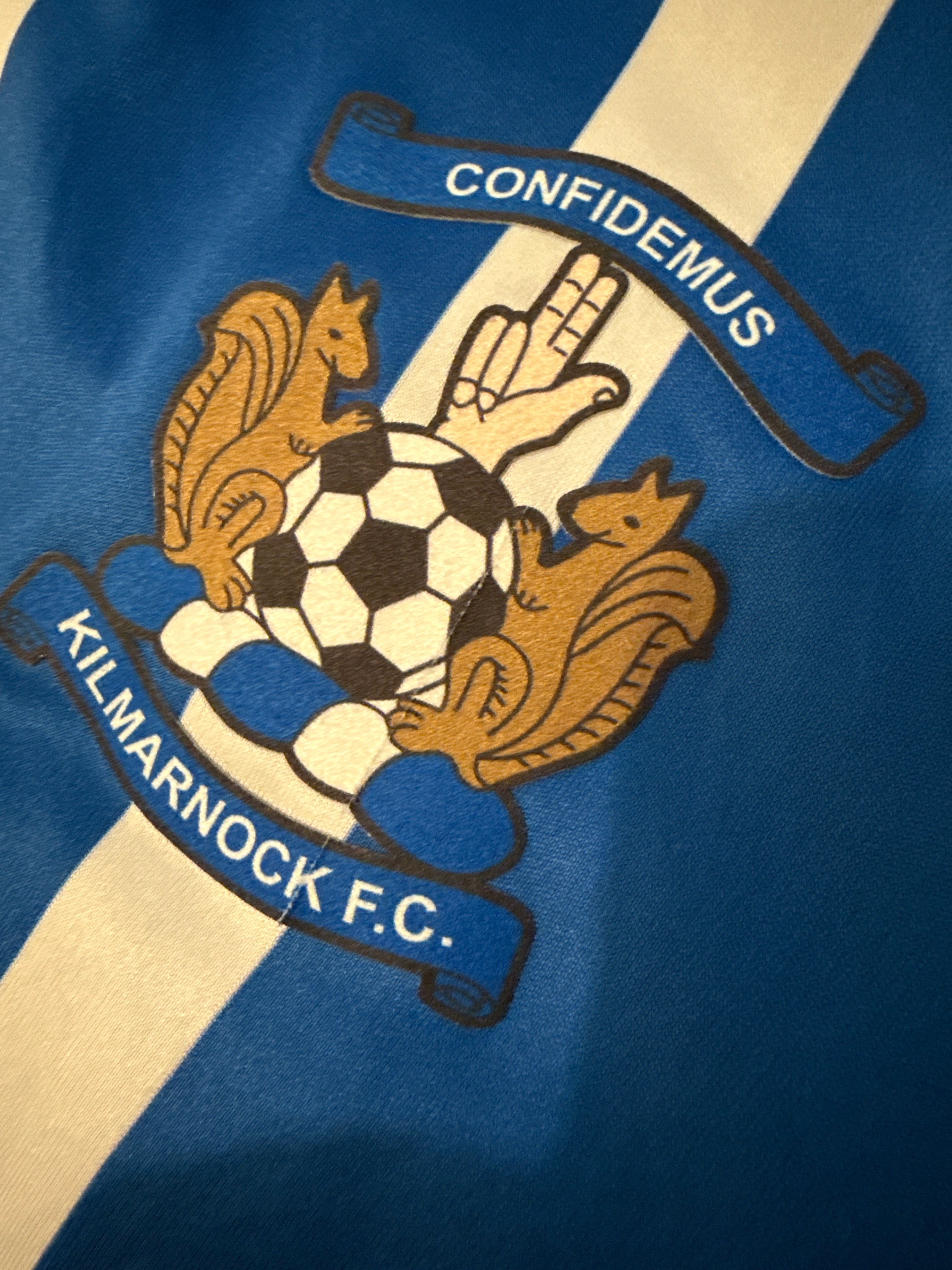 Hummel - Kilmarnock FC 2022/23 Home Football Shirt