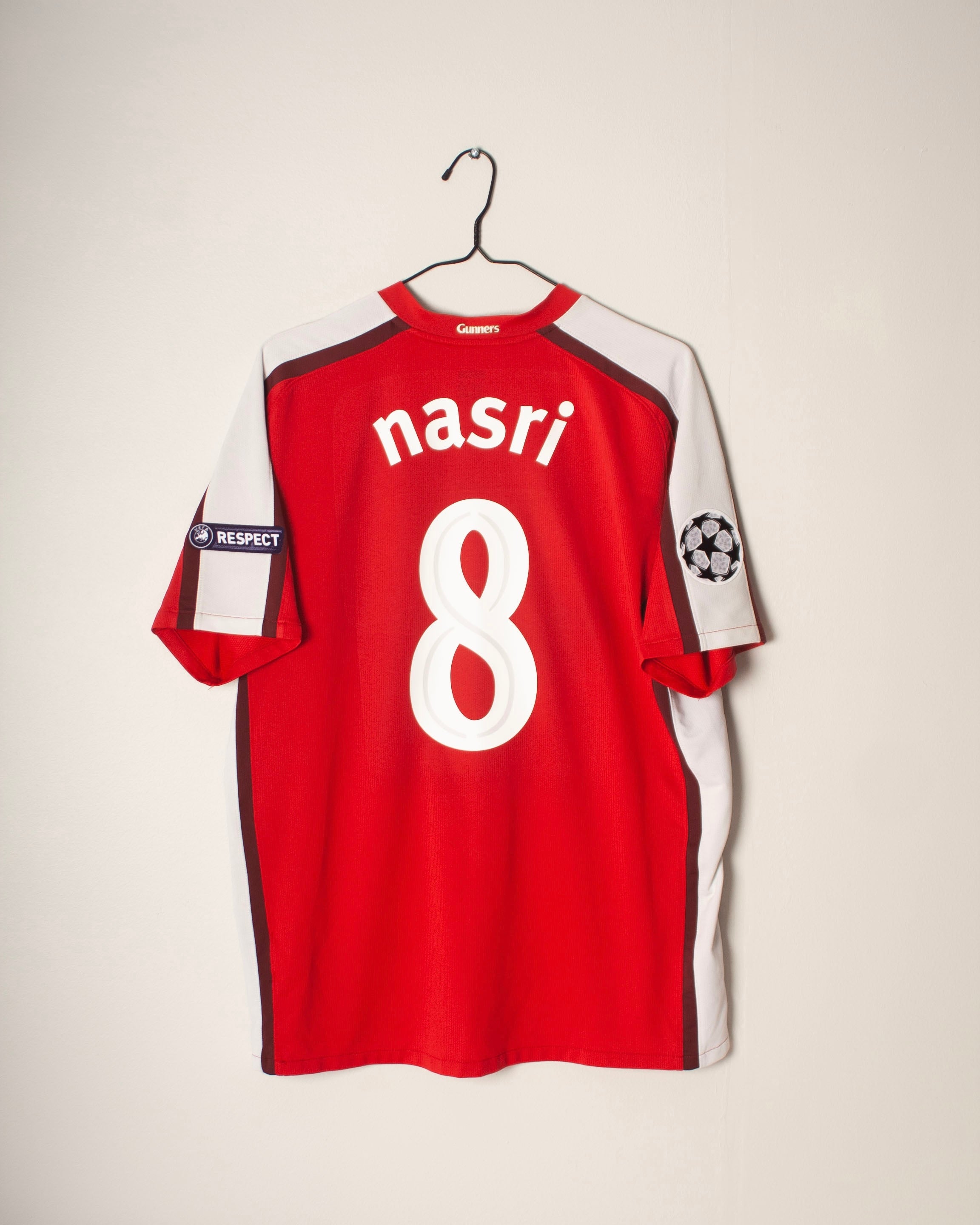 Nike - Arsenal FC 2008/10 Home Football Shirt 'NASRI'