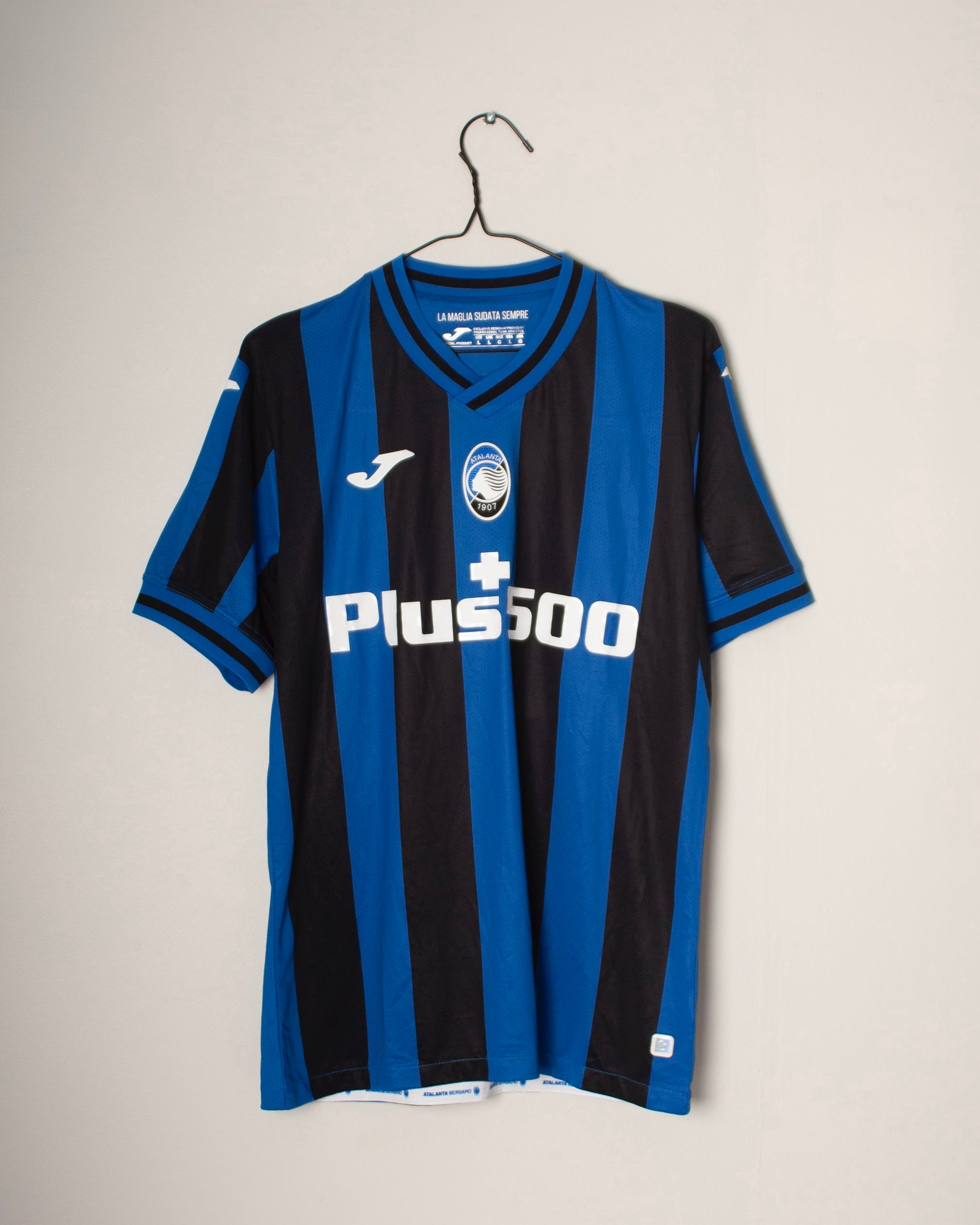 Joma - Atalanta 2022/23 Home Football Shirt 'HOJLUND'