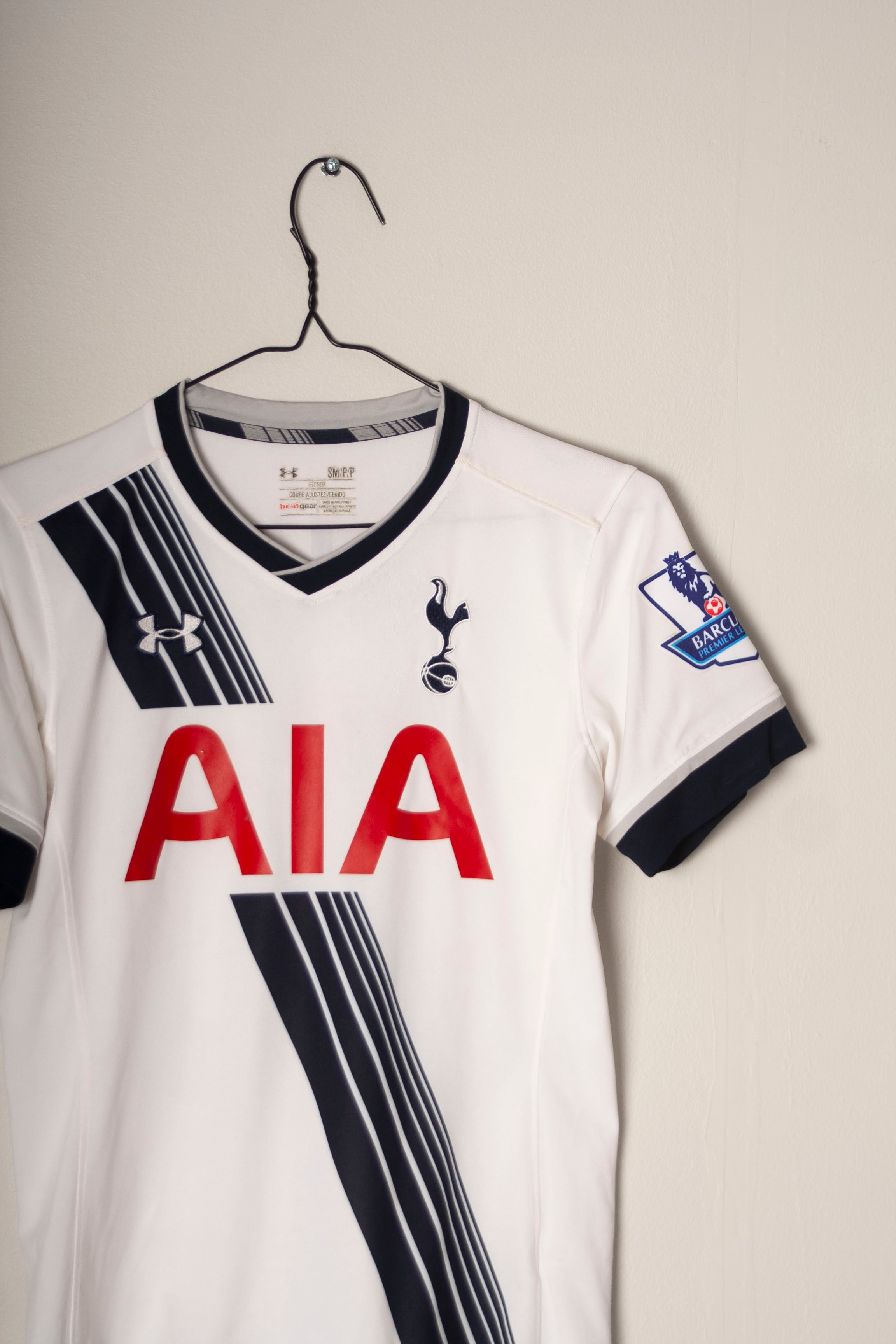 Under Armour - Tottenham Hotspur 2015/16 Home Football Shirt 'ALLI'