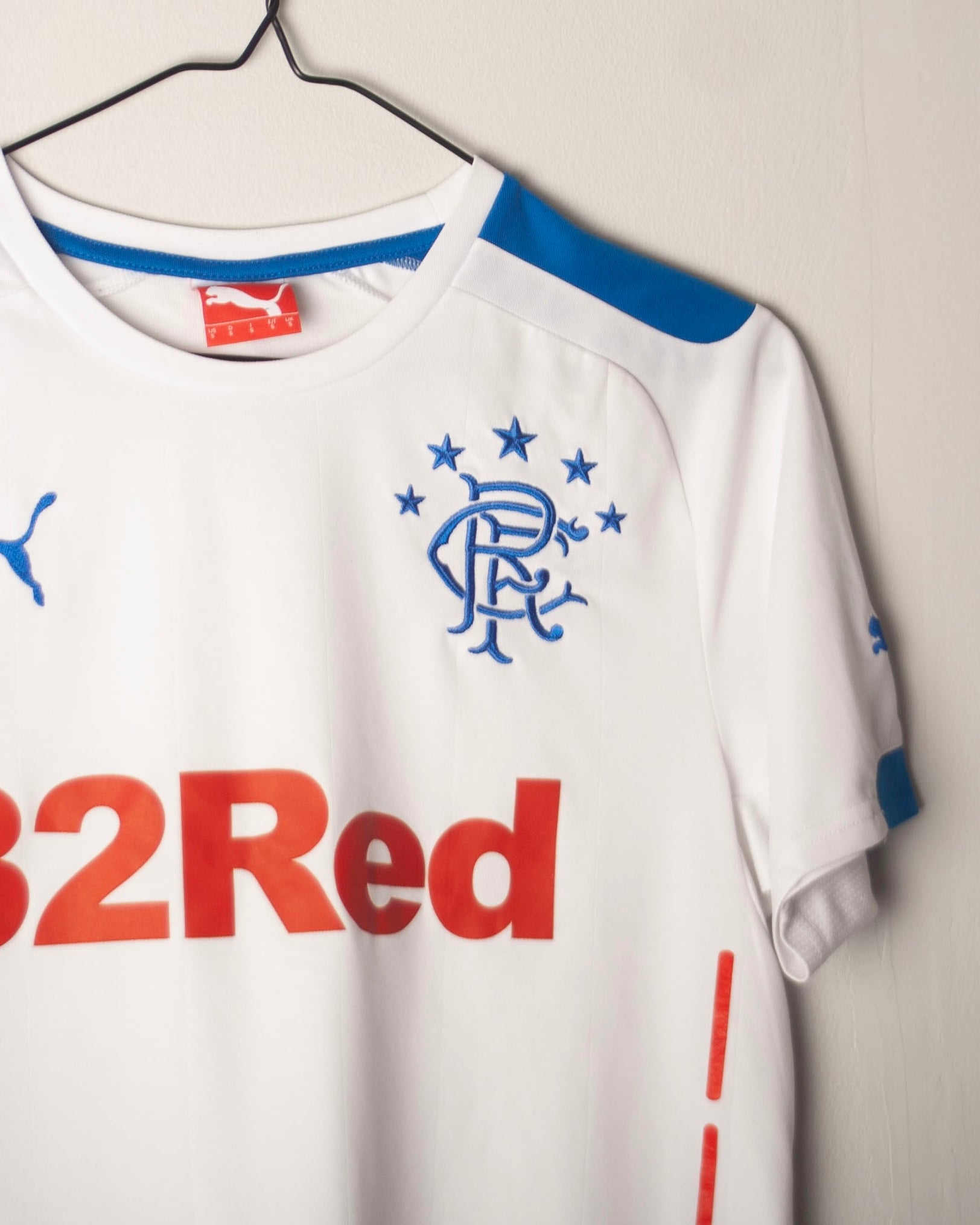 Puma - Rangers FC 2014/15 Away Football Shirt
