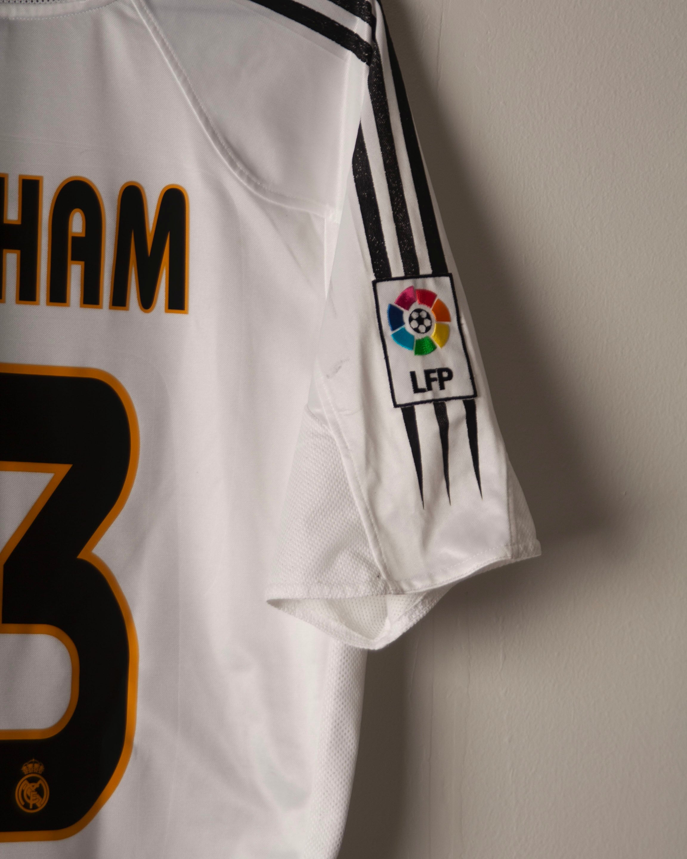 Adidas - Real Madrid 2004/05 Home Football Shirt 'BECKHAM'
