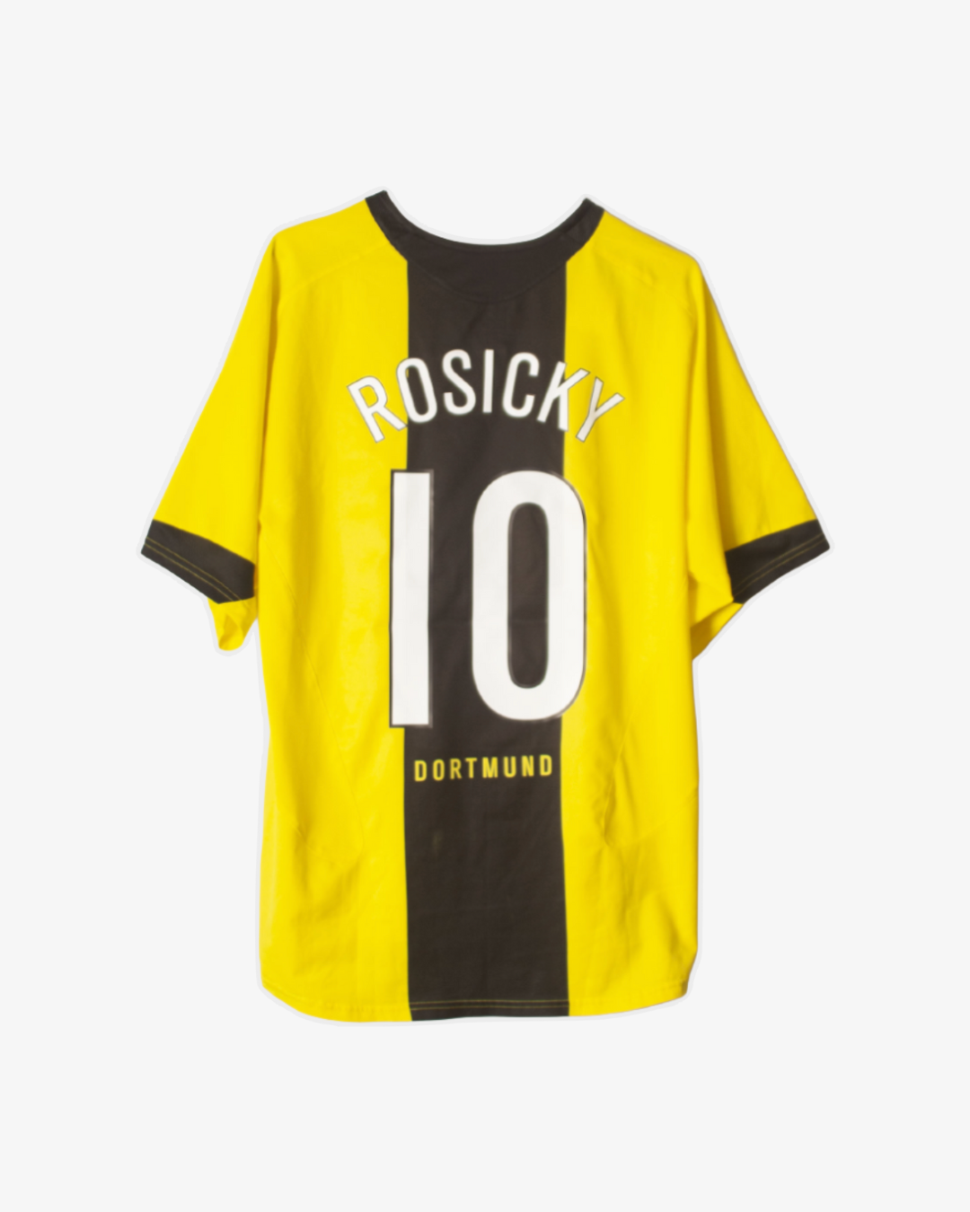 Nike - Borussia Dortmund 2005/06 Home Football Shirt 'ROSICKY'