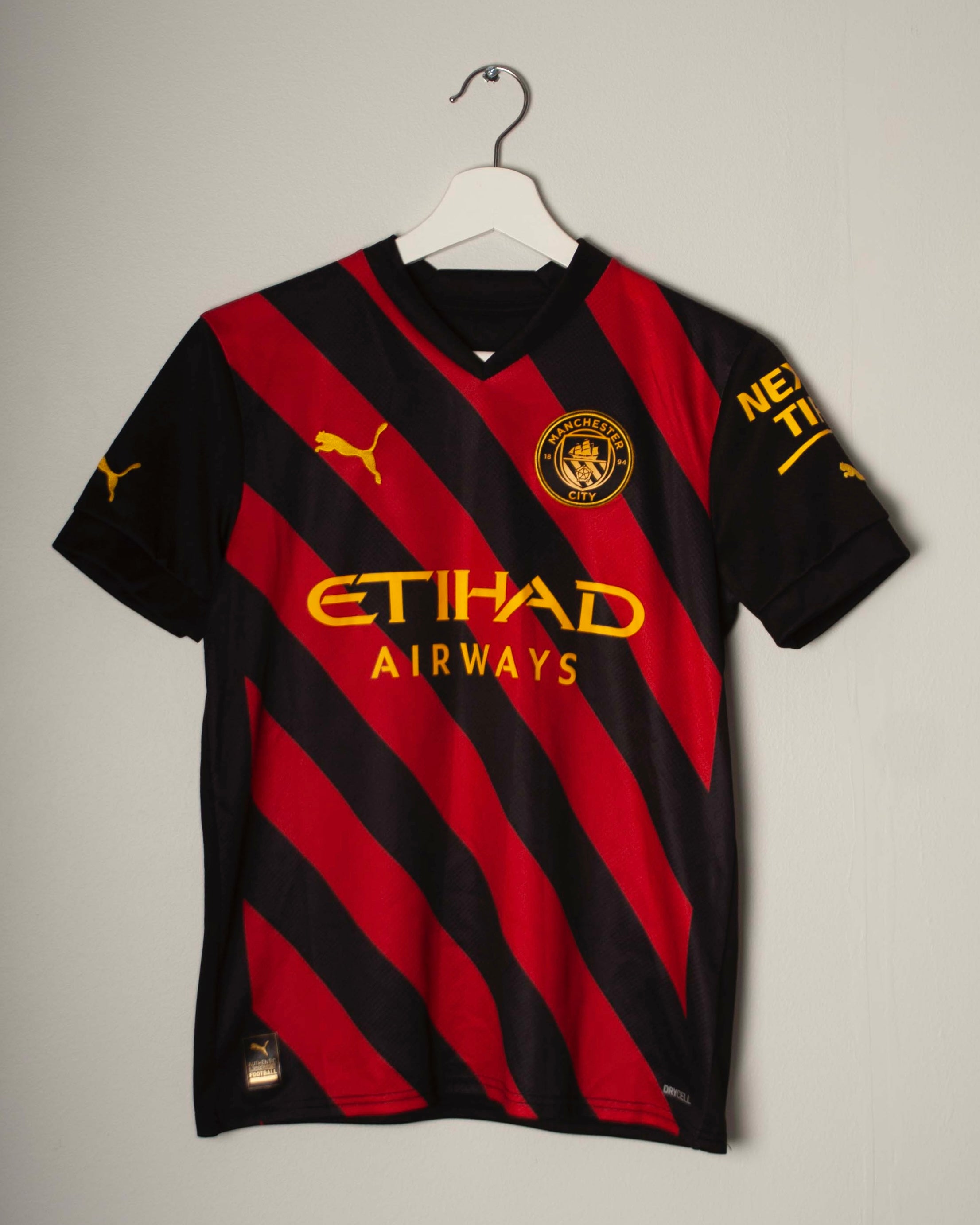 Puma - Manchester City 2022/23 Away Football Shirt 'HAALAND'