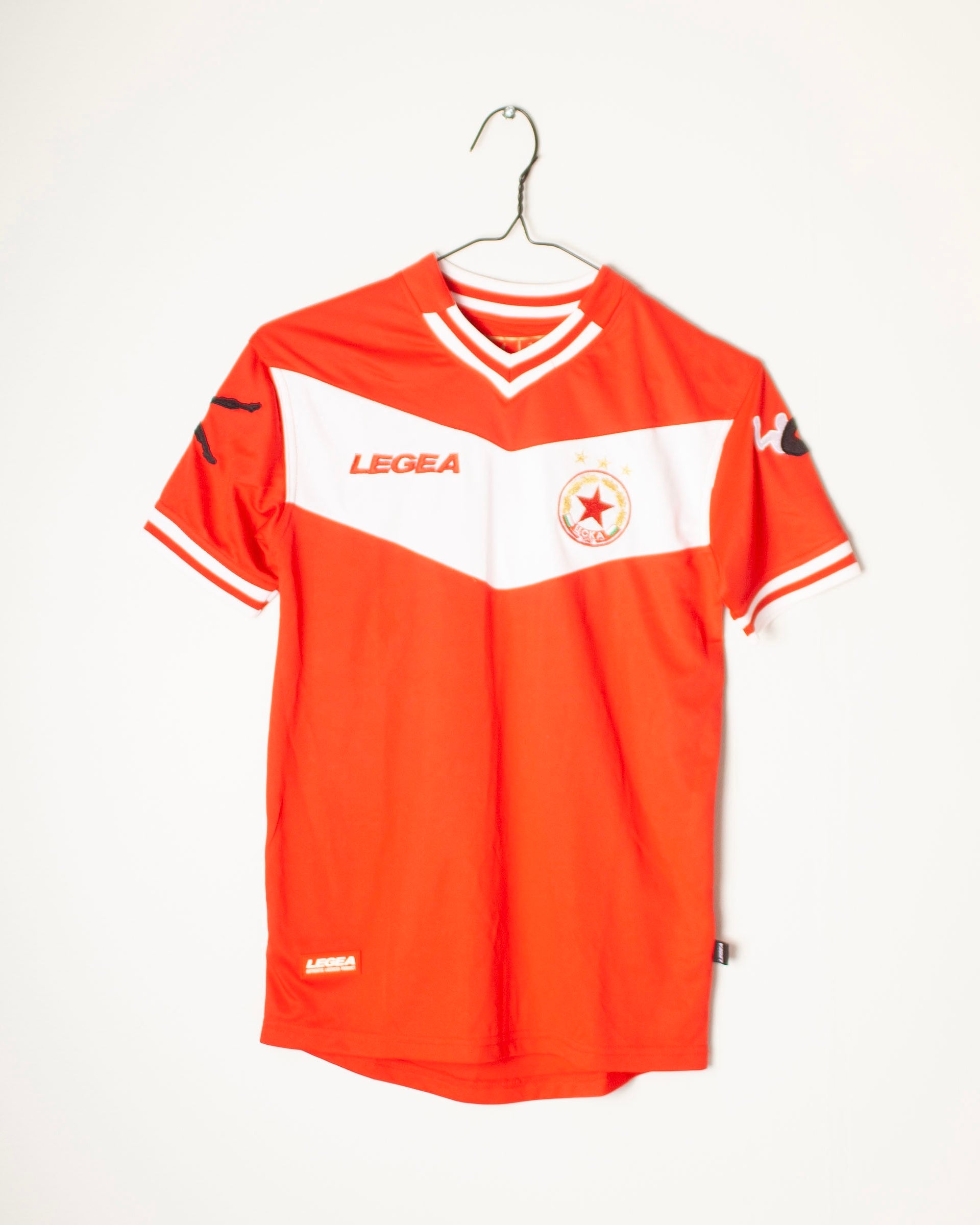 Legea - CSKA Sofia 2014/15 Home Football Shirt