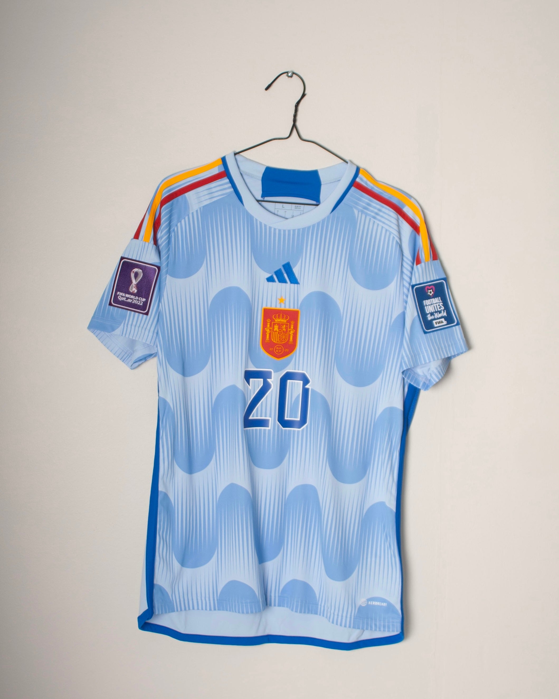 Adidas - Spain 2020 Away Football Shirt 'CARVAJAL'