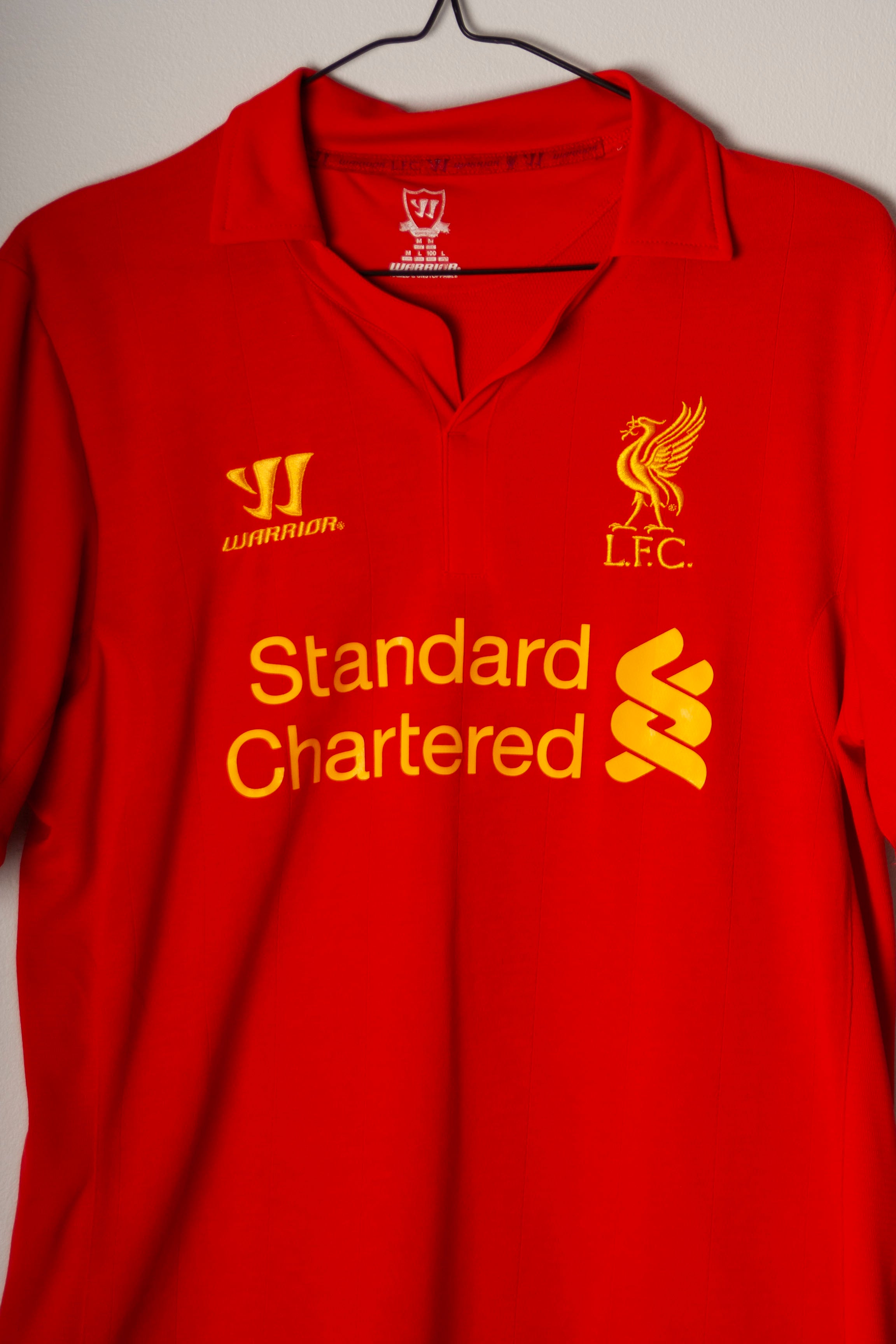 Warrior - Liverpool FC 2012/13 Home Football Shirt 'GERRARD'
