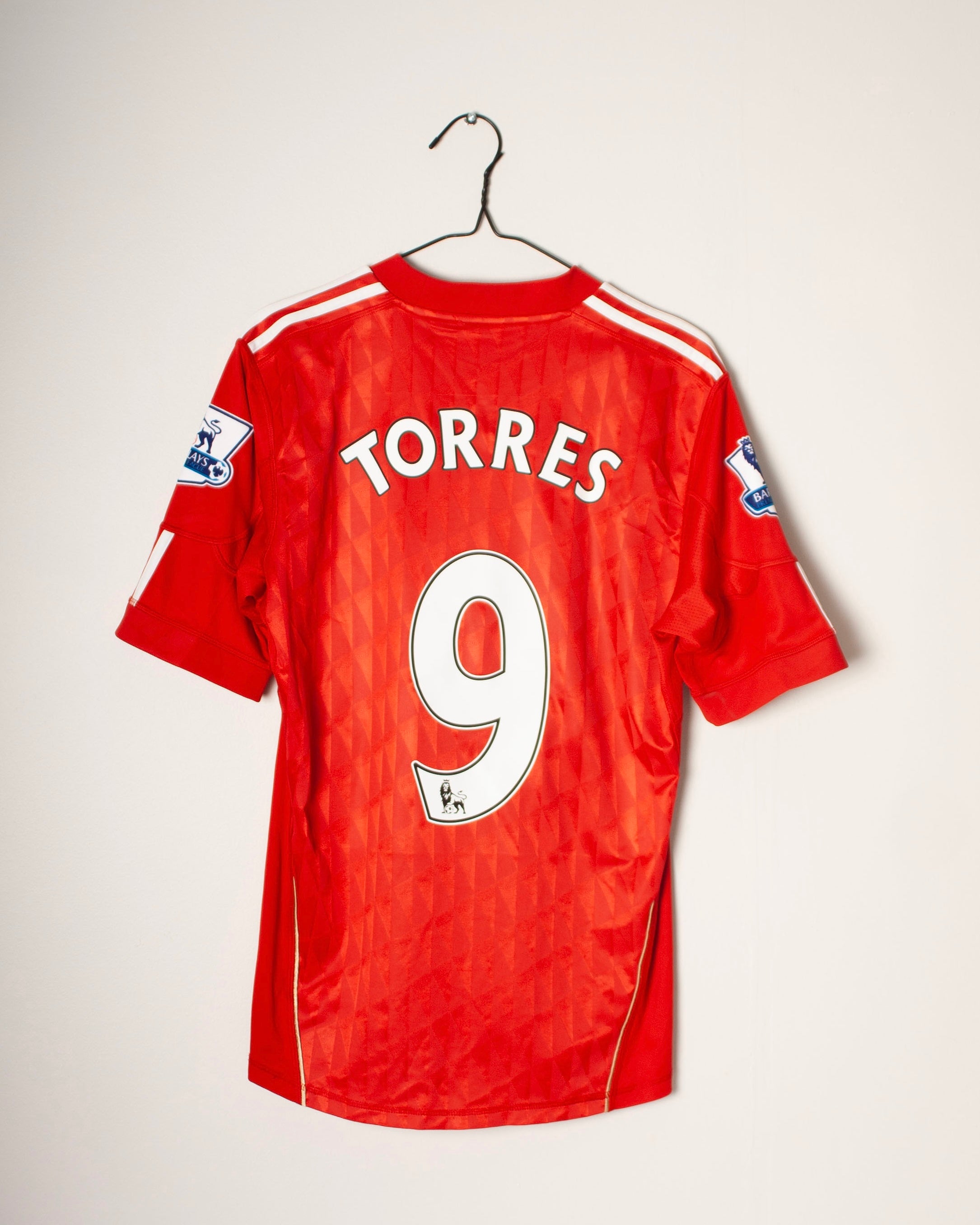 Adidas - Liverpool FC 2010/12 Home Football Shirt 'TORRES'