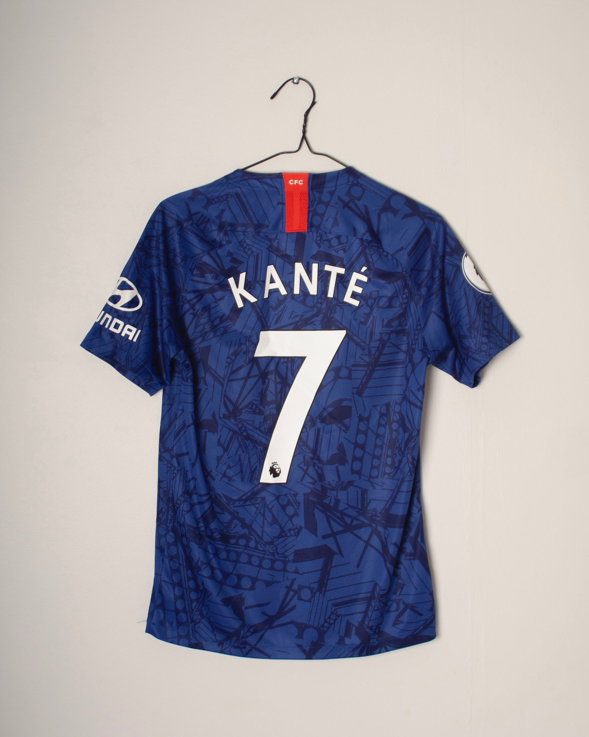 Nike - Chelsea FC 2019/20 Home Football Shirt 'KANTE'