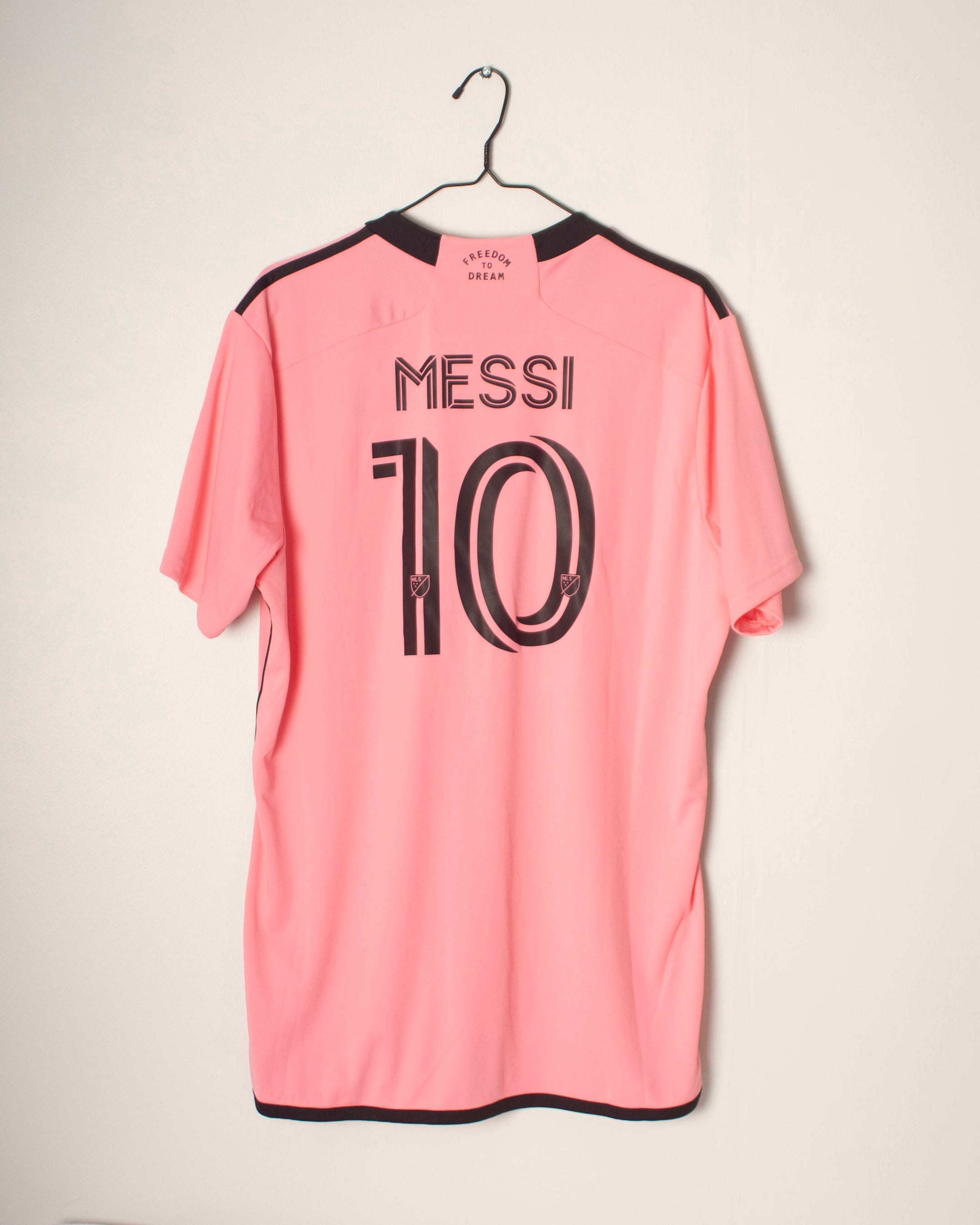 Adidas - Inter Miami 2024 Home Football Shirt 'MESSI'