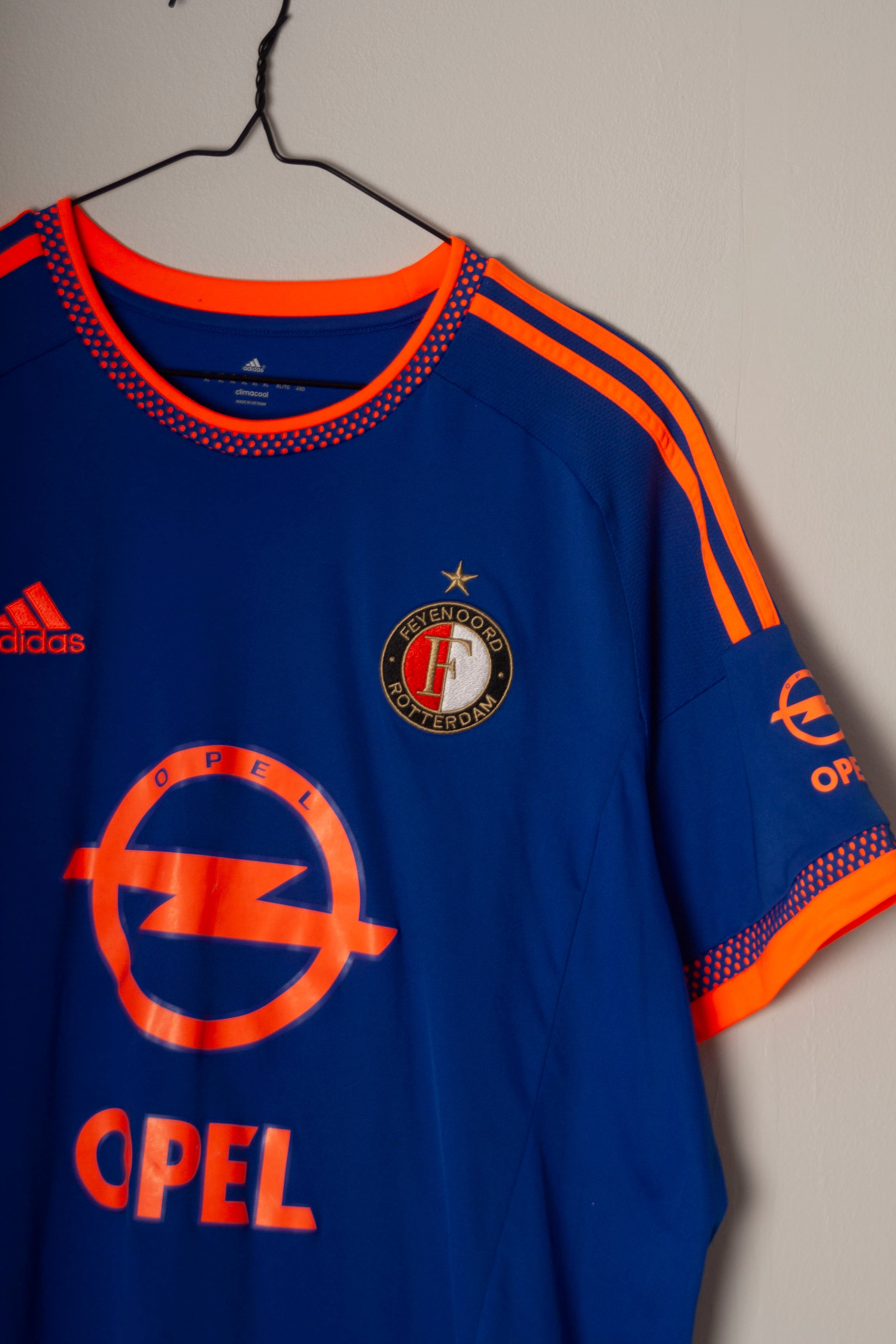 Adidas - Feyenoord 2015/16 Away Football Shirt