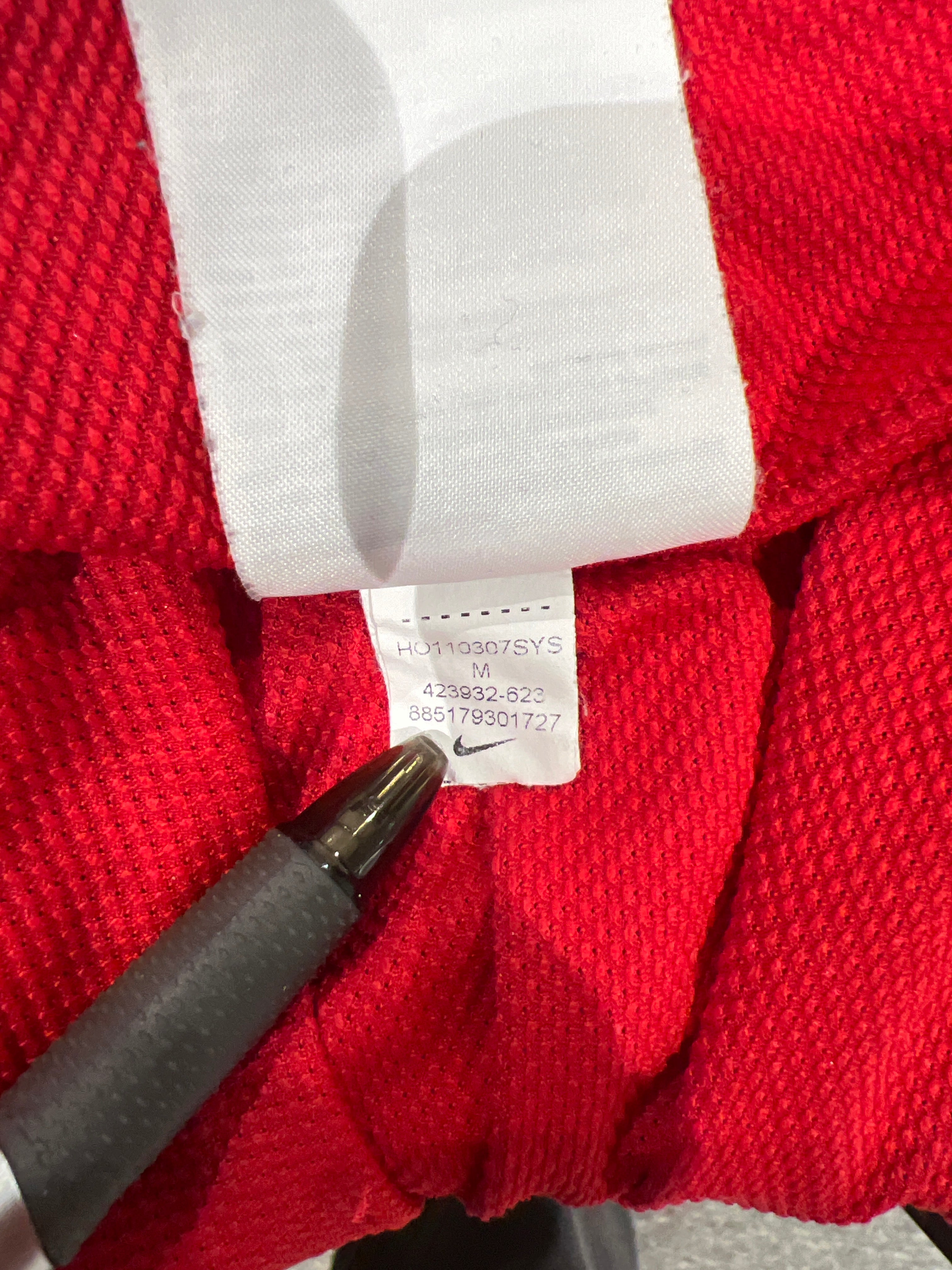 Nike - Manchester United 2011/12 Home Football Shirt 'ROONEY'
