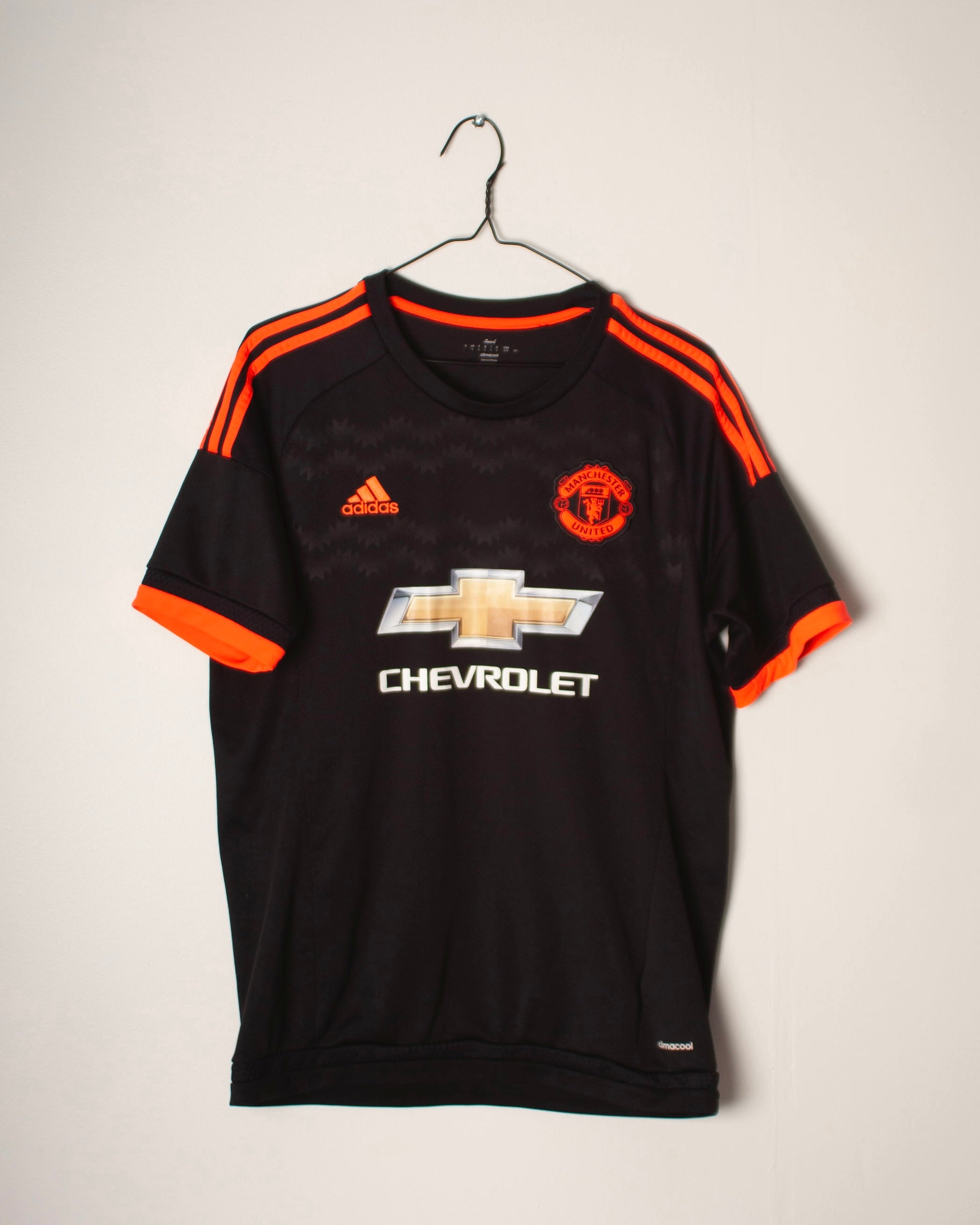 Adidas - Manchester United 2015/16 Third Football Shirt
