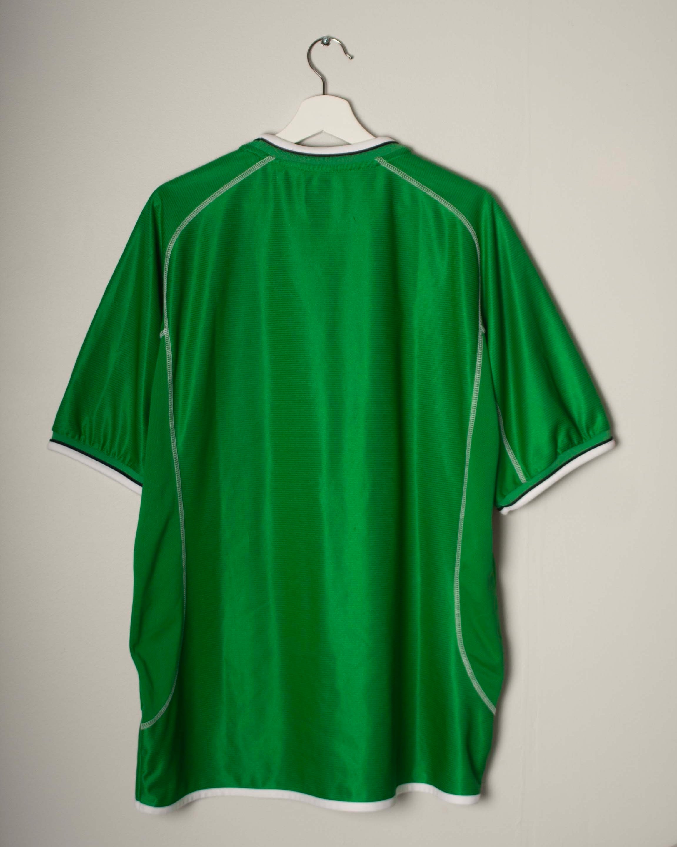 Umbro - Ireland 2002 Home Football Shirt