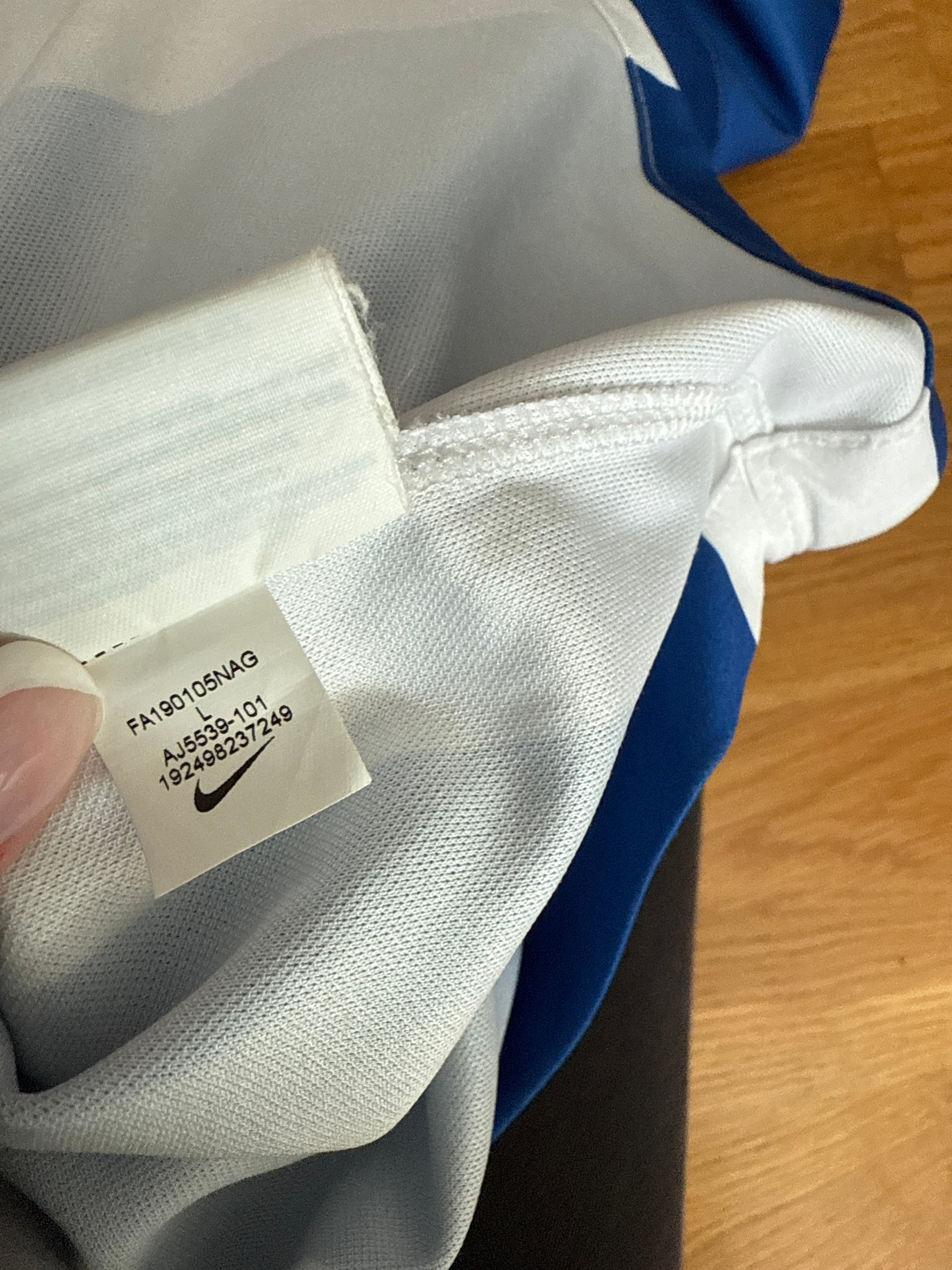Nike - Hertha BSC 2019/20 Home Football Shirt 'SELKE'