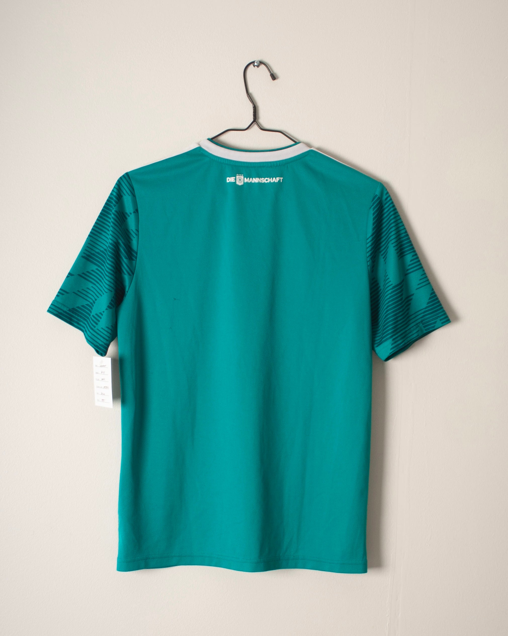 Adidas - Germany 2018 Away Football Shirt