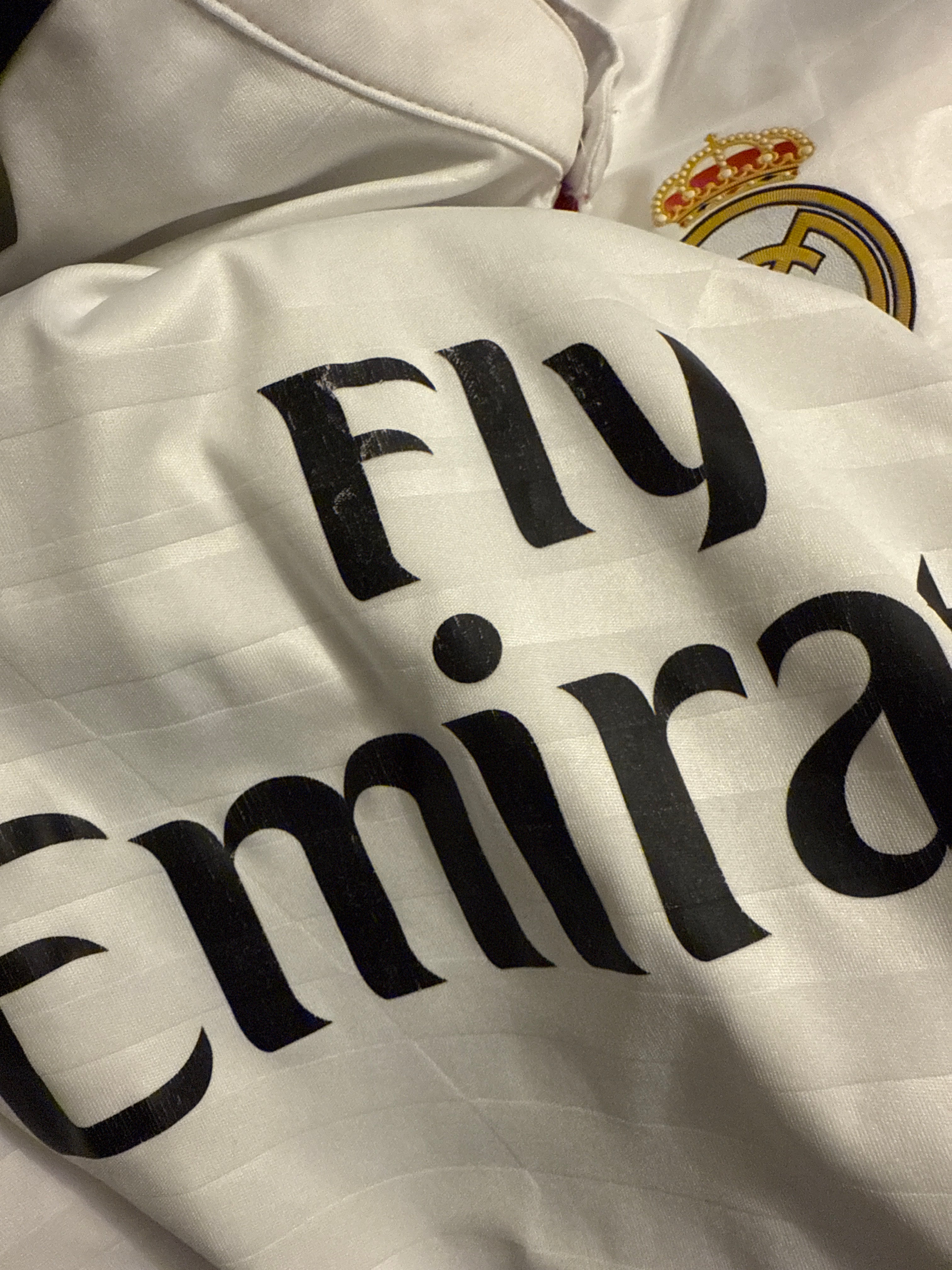 Adidas - Real Madrid 2014/15 Home Football Shirt 'BALE'